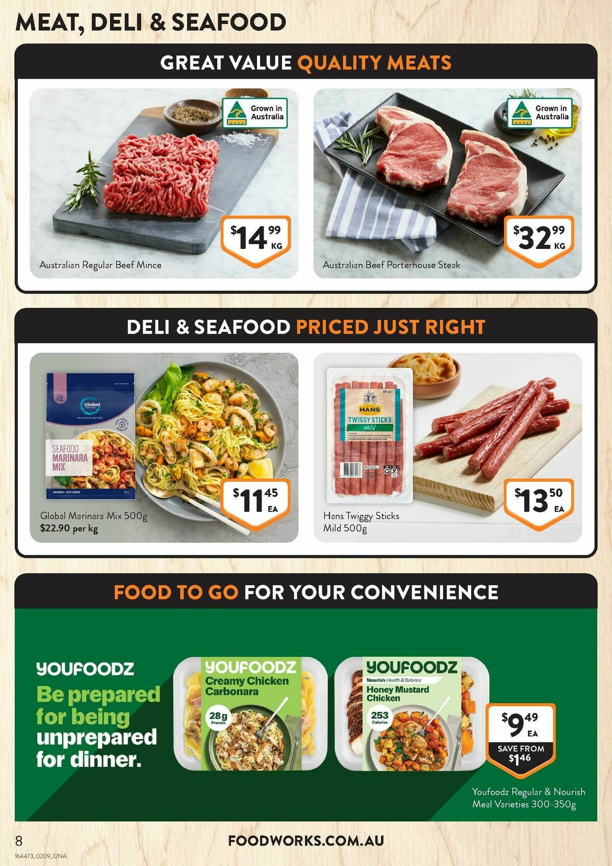 FoodWorks Catalogues from 2 September