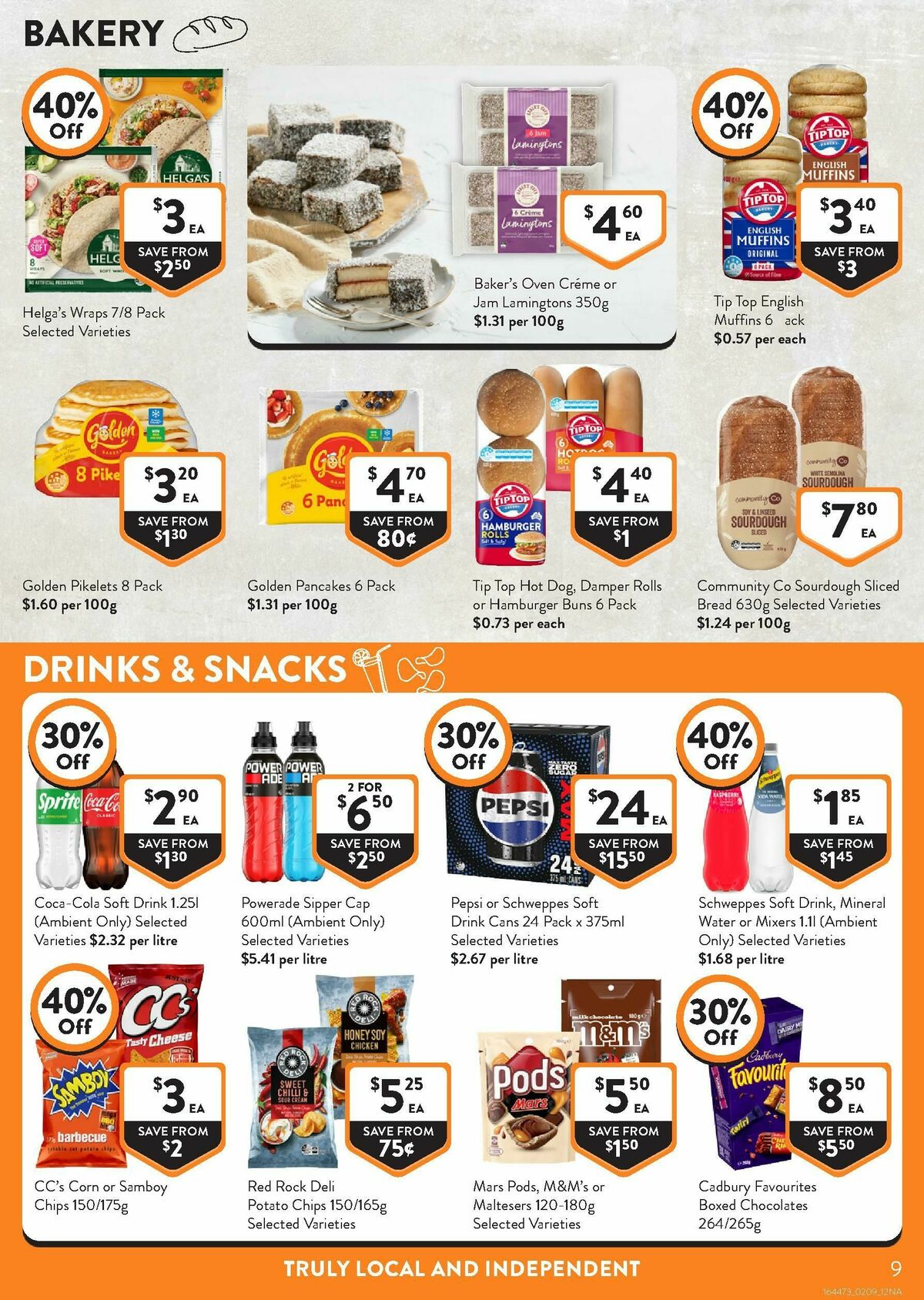 FoodWorks Catalogues from 2 September