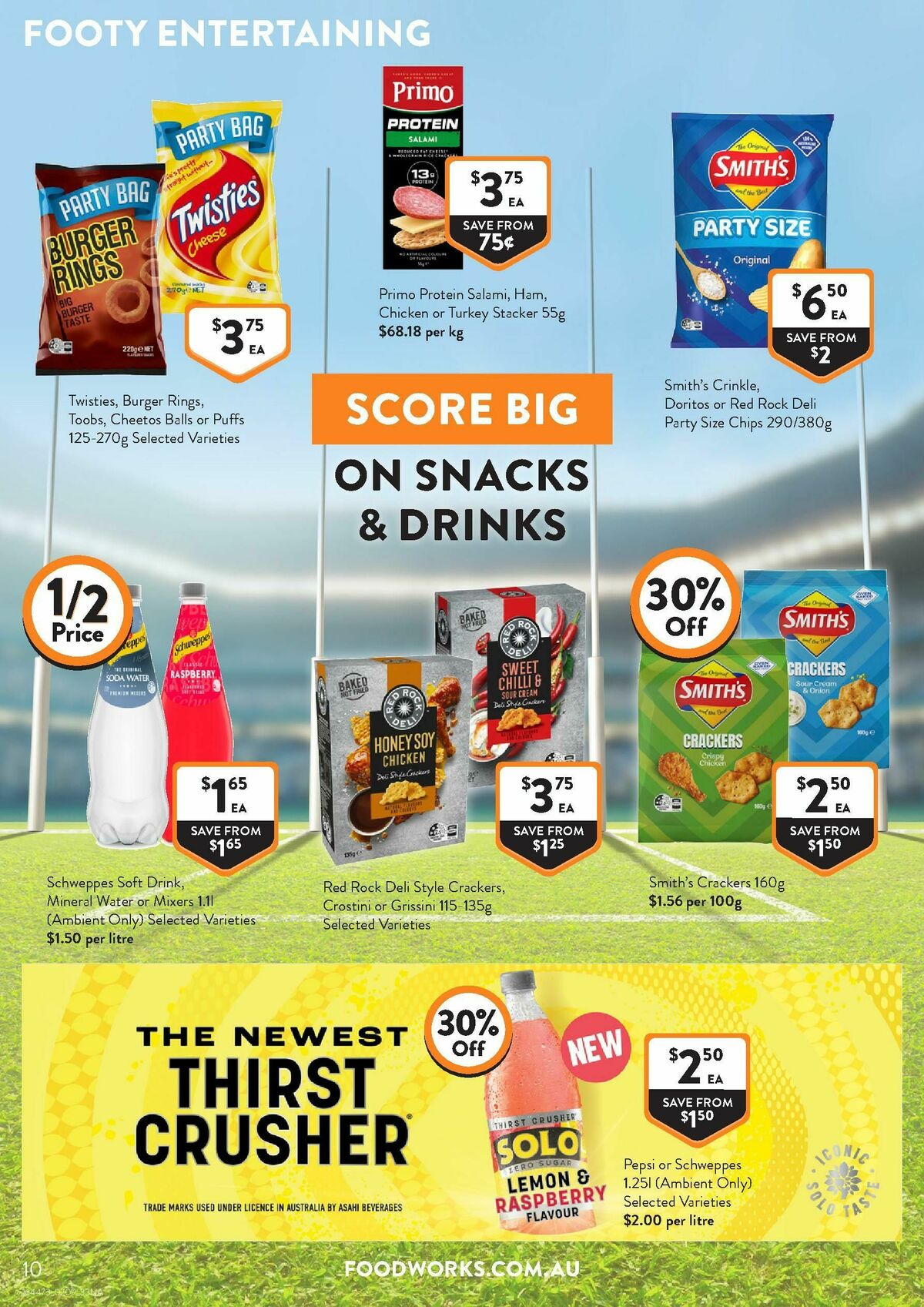 FoodWorks Supermarket Catalogues from 2 September