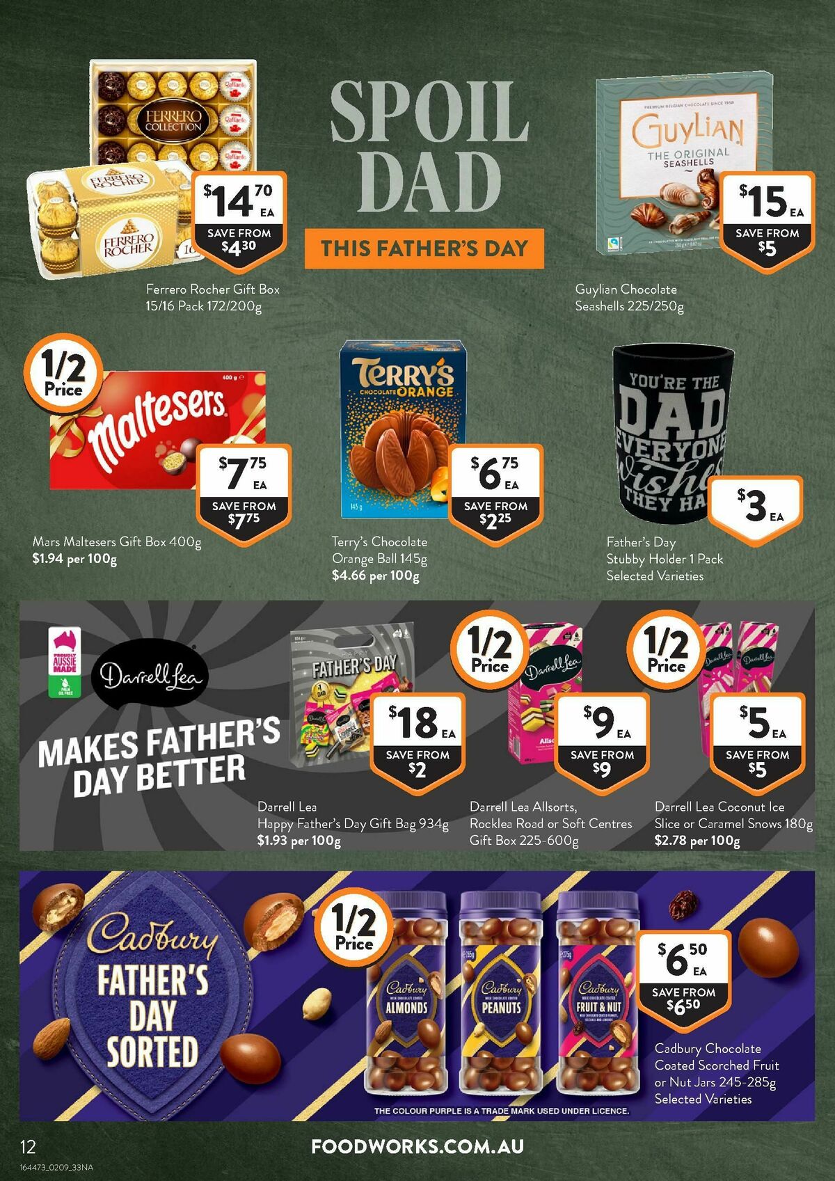 FoodWorks Supermarket Catalogues from 2 September