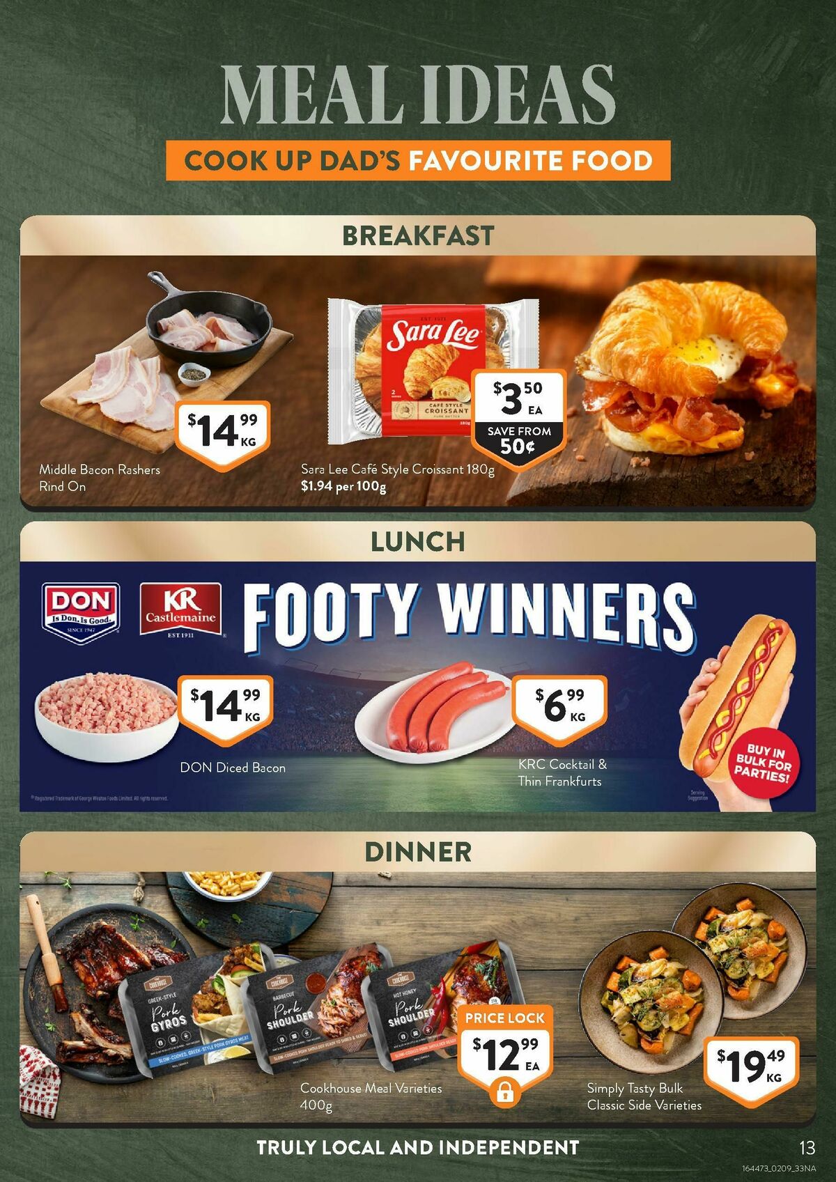FoodWorks Supermarket Catalogues from 2 September