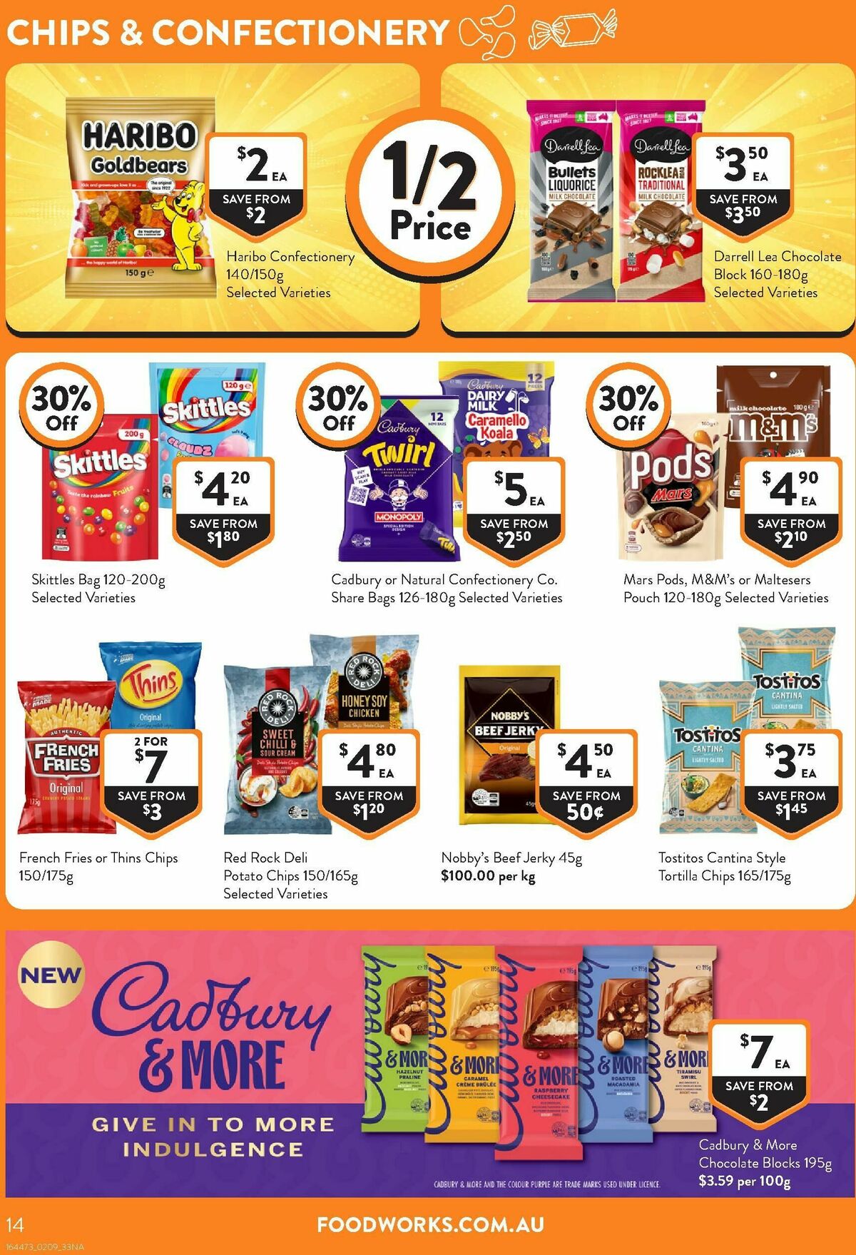 FoodWorks Supermarket Catalogues from 2 September