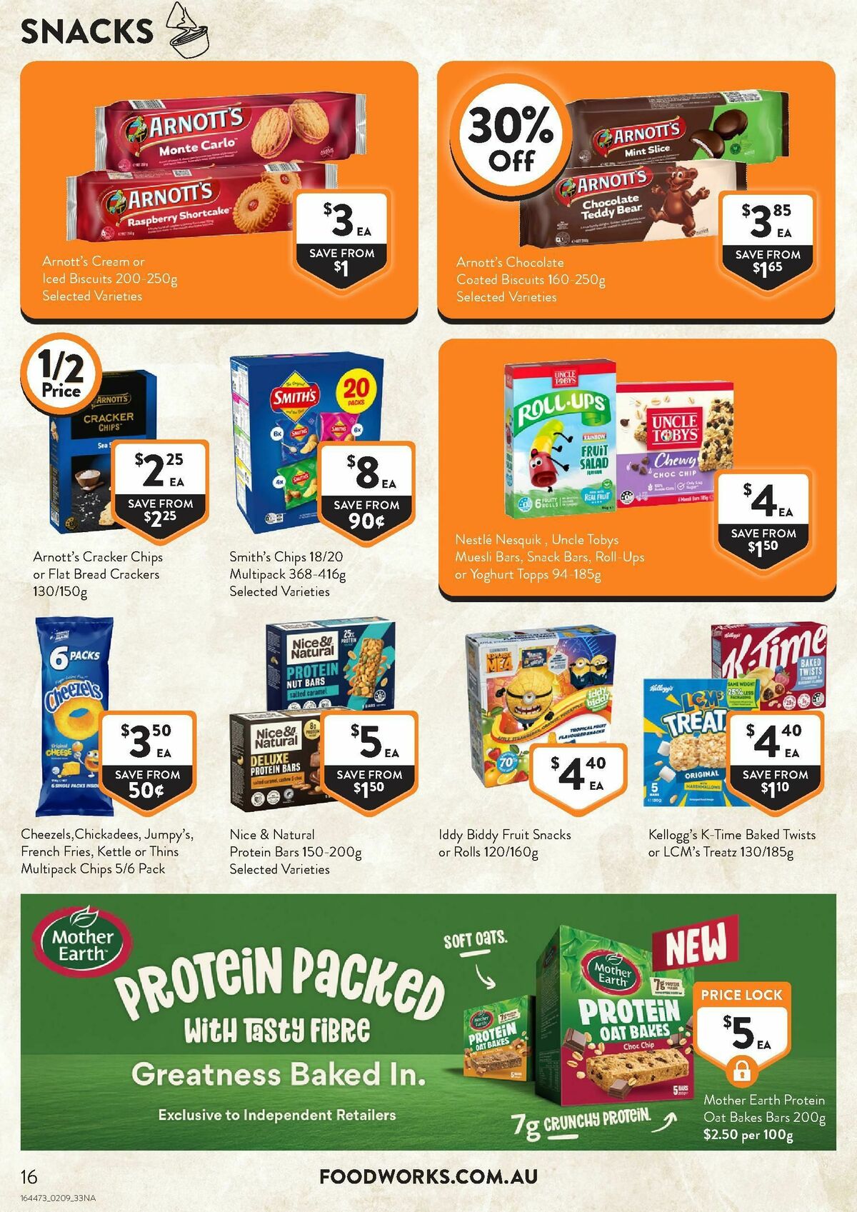 FoodWorks Supermarket Catalogues from 2 September