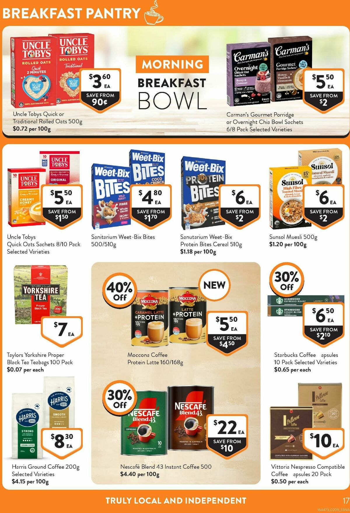 FoodWorks Supermarket Catalogues from 2 September