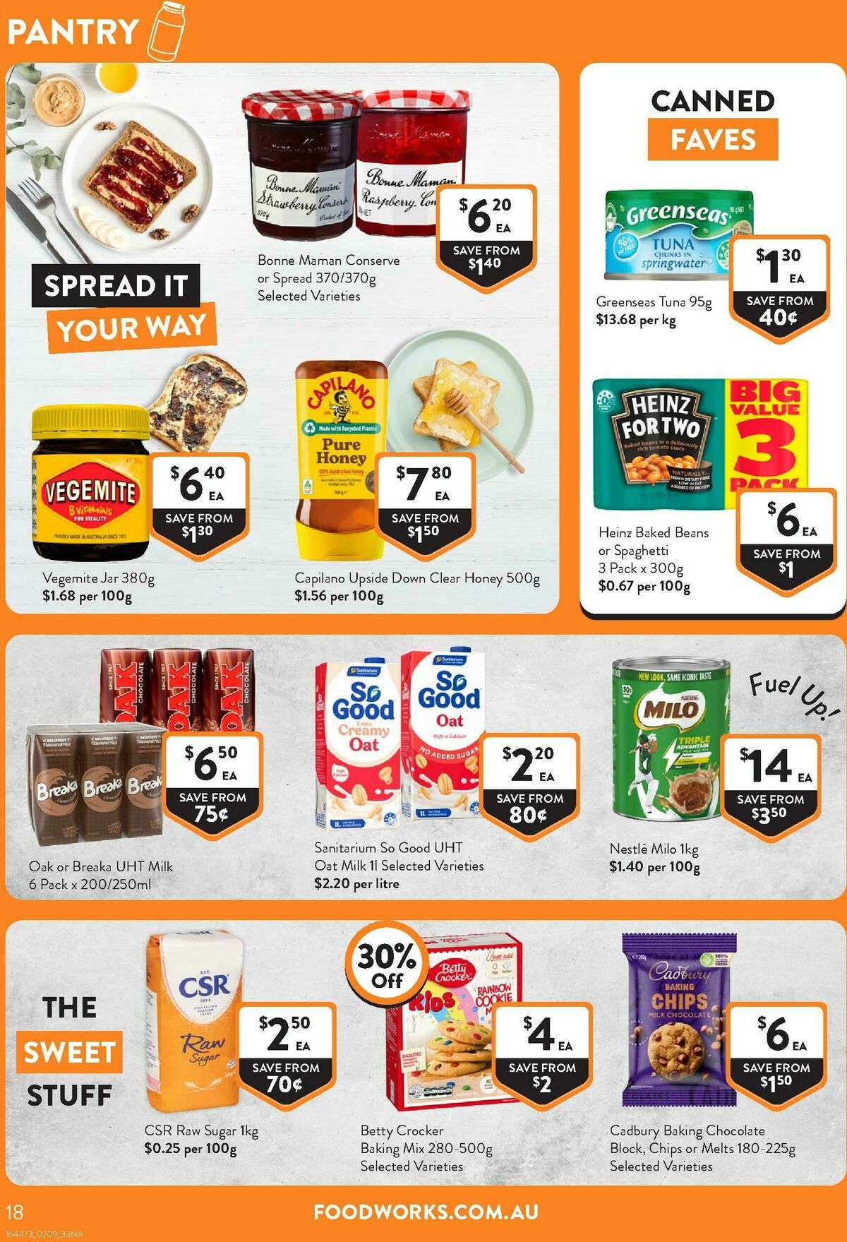 FoodWorks Supermarket Catalogues from 2 September