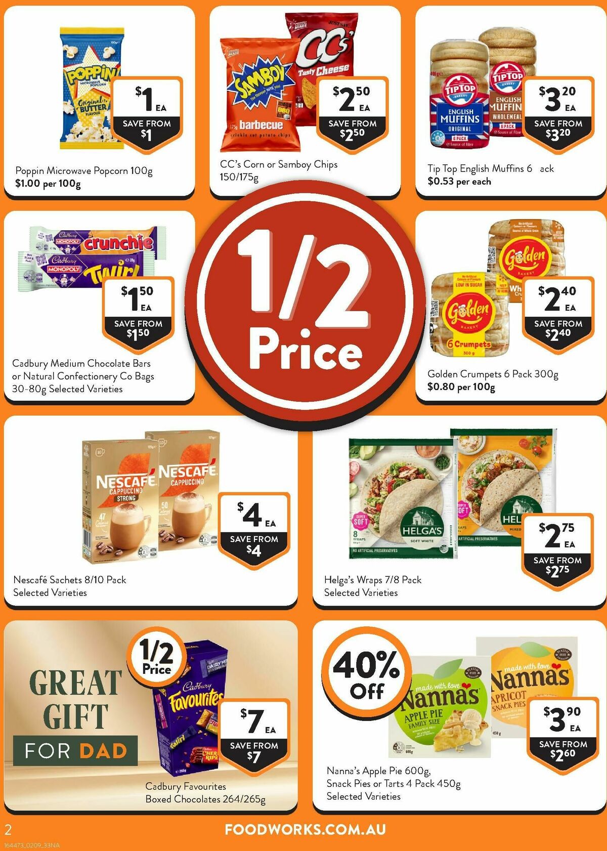 FoodWorks Supermarket Catalogues from 2 September