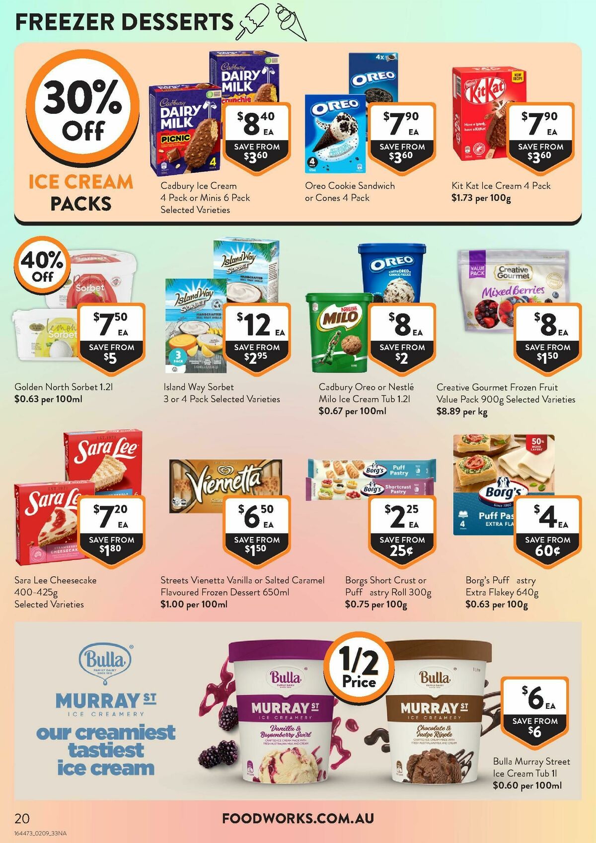 FoodWorks Supermarket Catalogues from 2 September