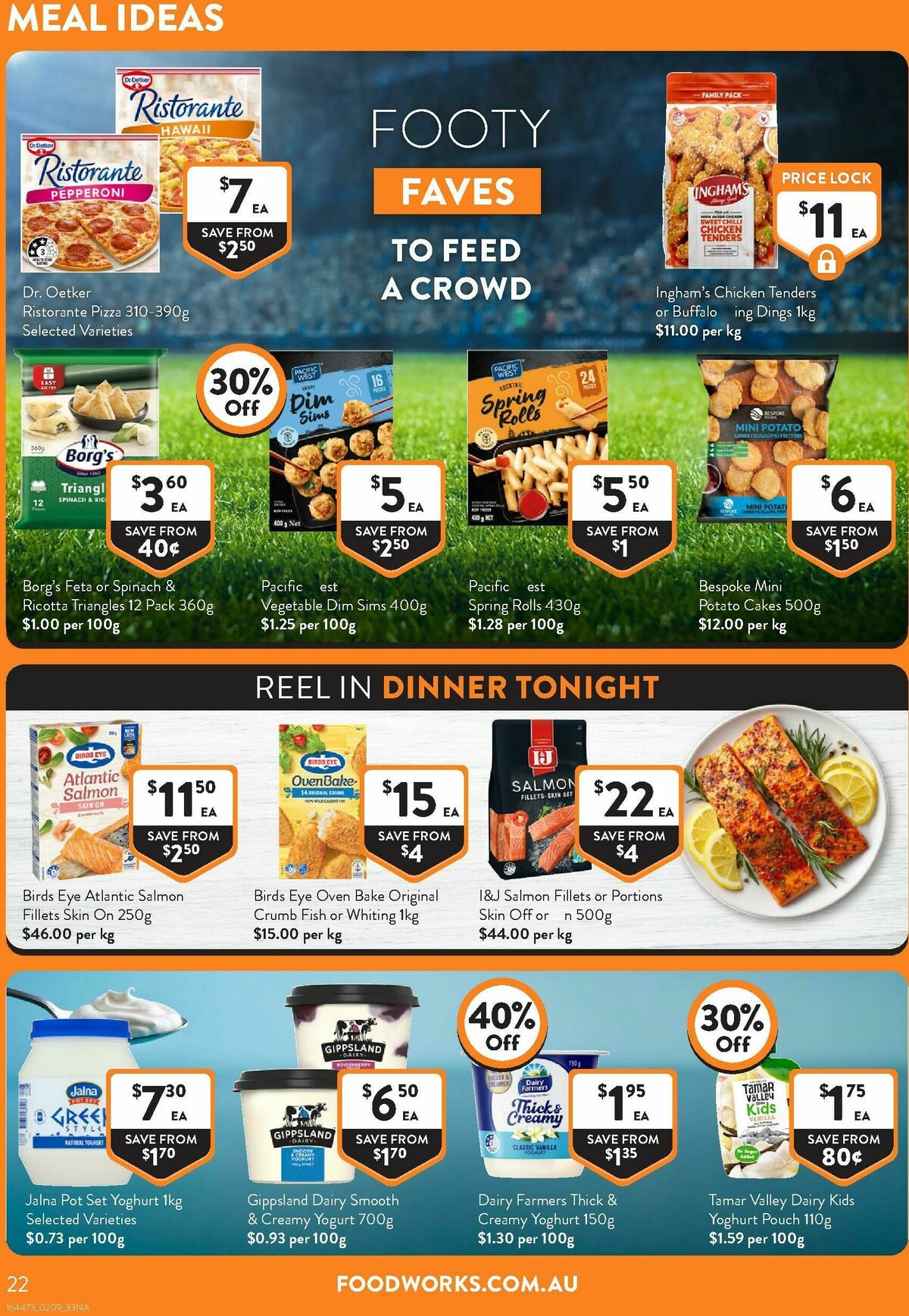 FoodWorks Supermarket Catalogues from 2 September