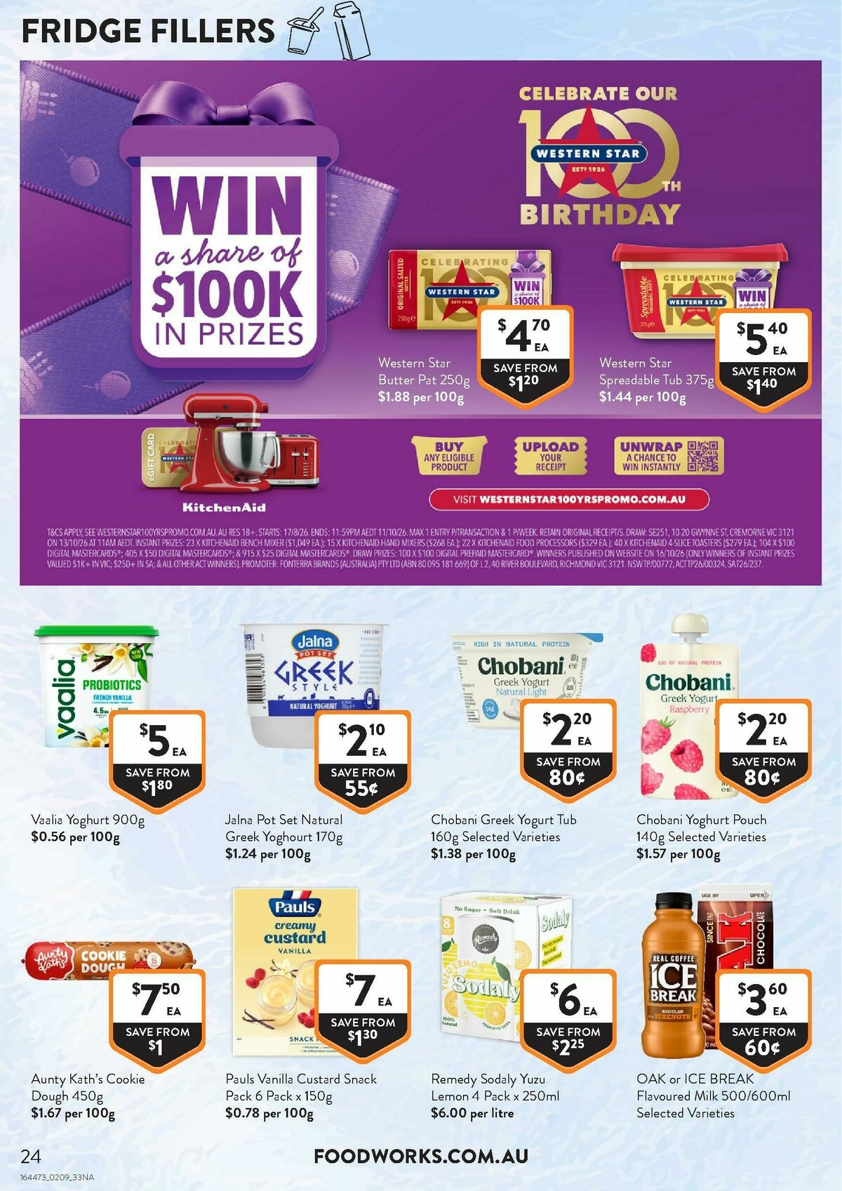 FoodWorks Supermarket Catalogues from 2 September