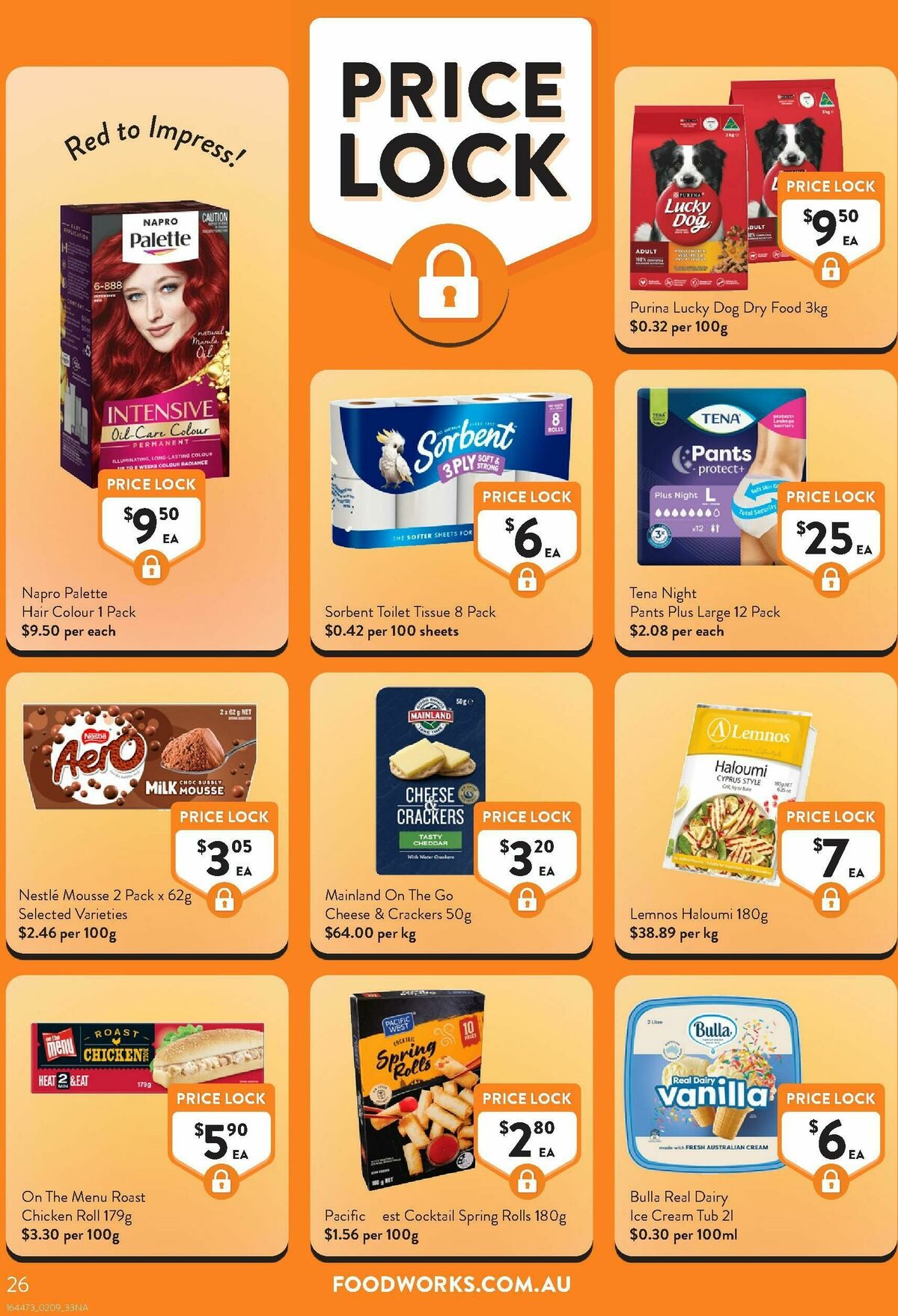 FoodWorks Supermarket Catalogues from 2 September