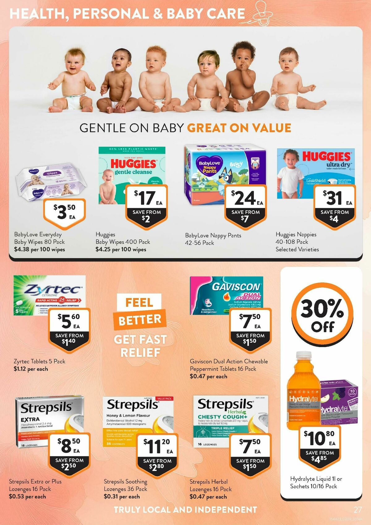 FoodWorks Supermarket Catalogues from 2 September
