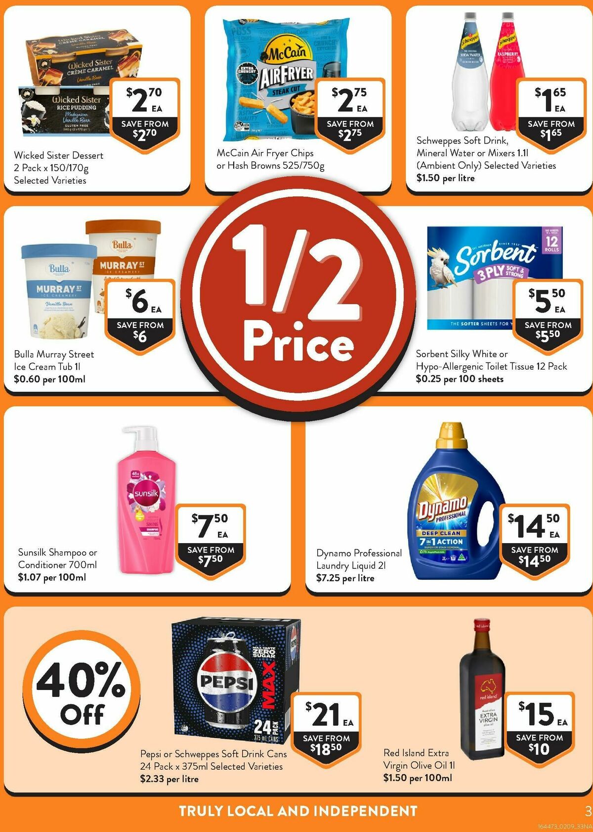 FoodWorks Supermarket Catalogues from 2 September