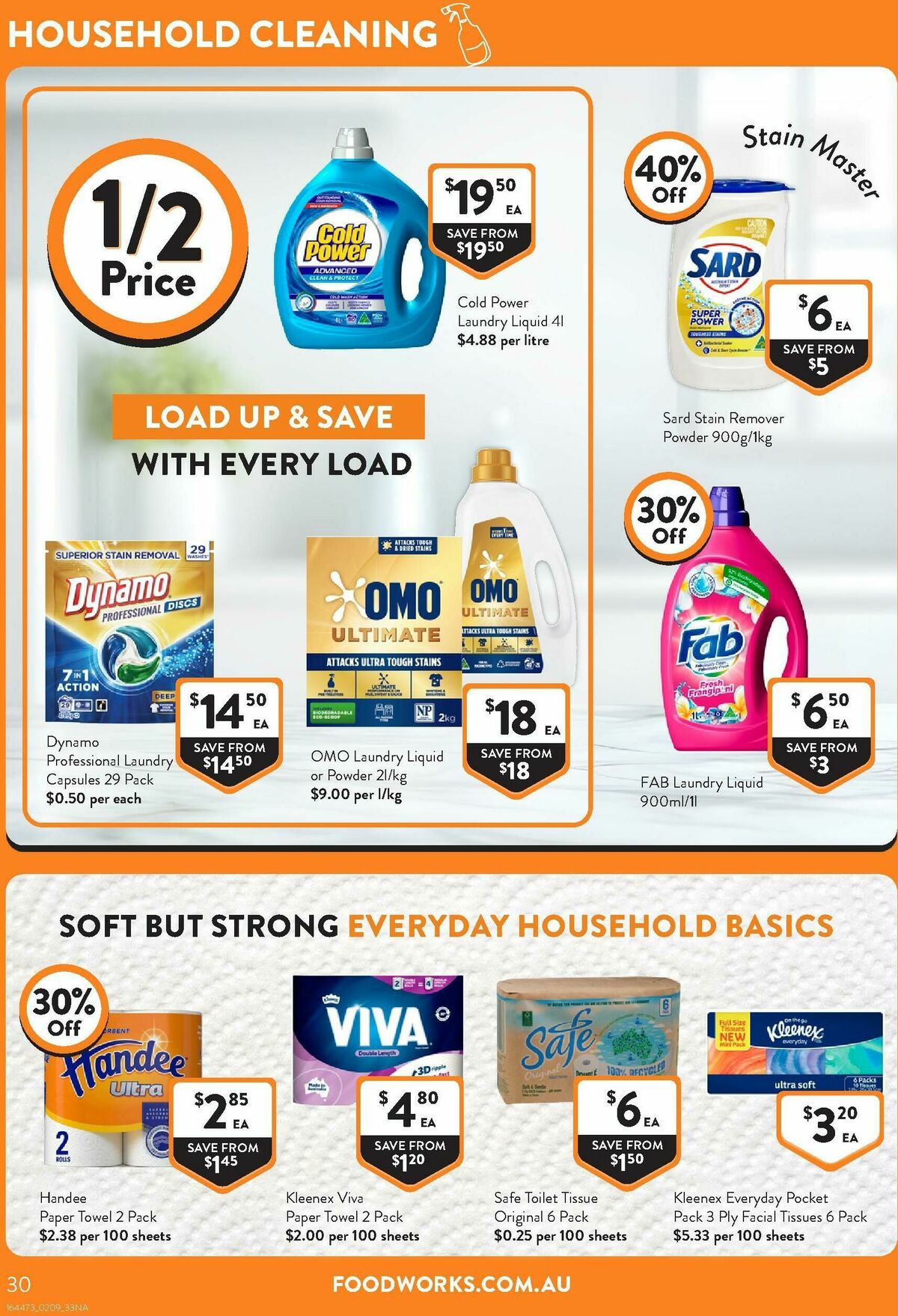 FoodWorks Supermarket Catalogues from 2 September