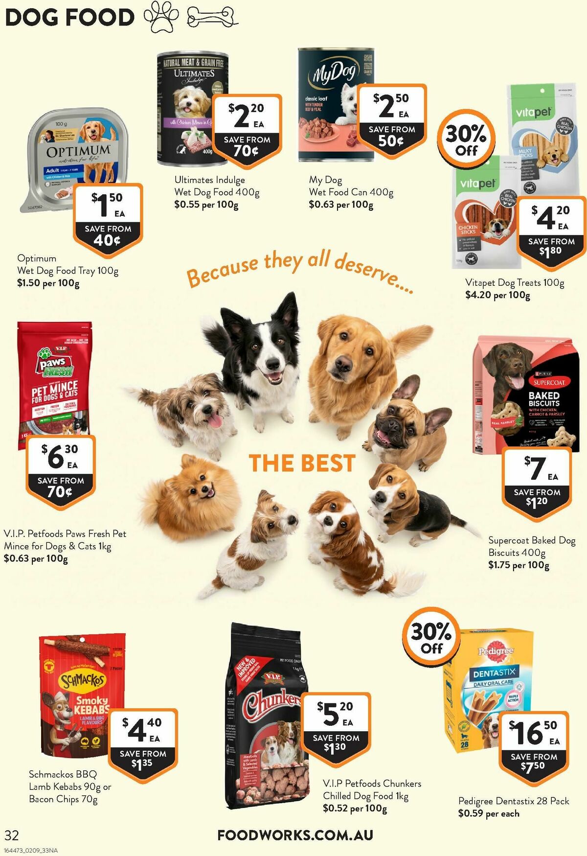 FoodWorks Supermarket Catalogues from 2 September