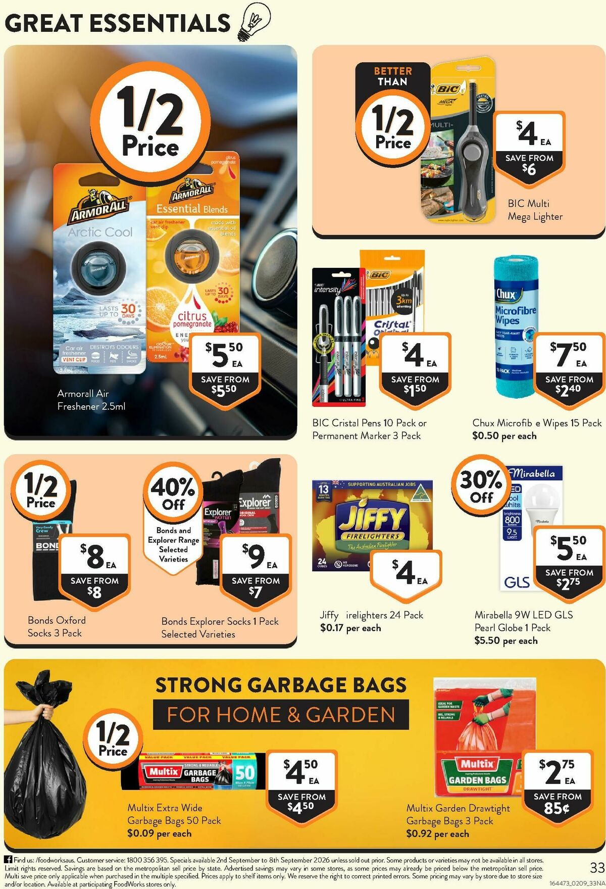 FoodWorks Supermarket Catalogues from 2 September