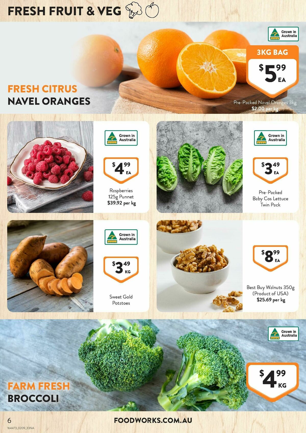 FoodWorks Supermarket Catalogues from 2 September