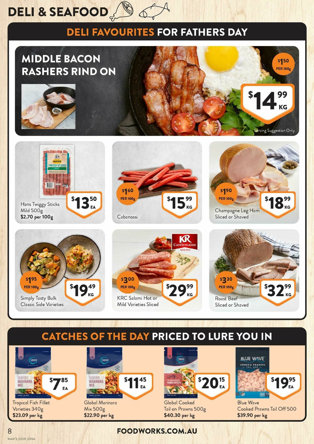 FoodWorks Supermarket Catalogues from 2 September