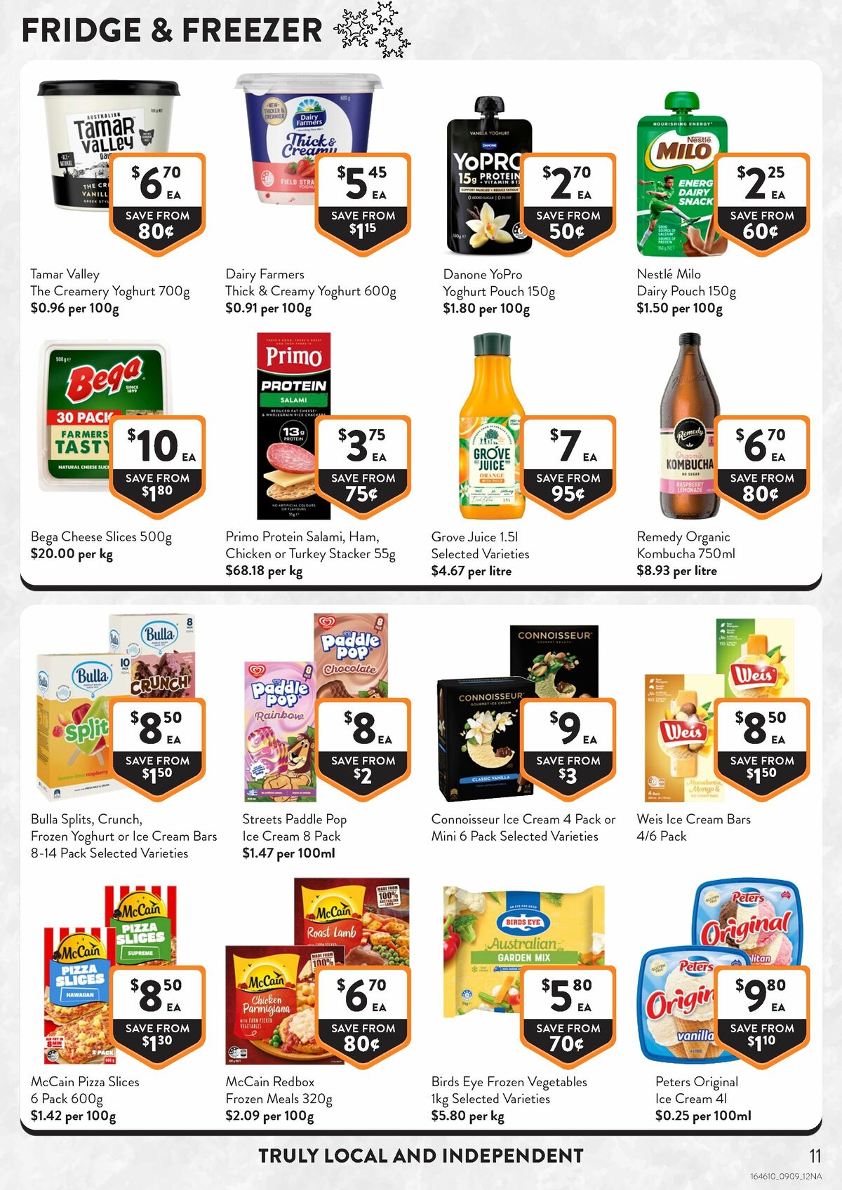 FoodWorks Catalogues from 9 September