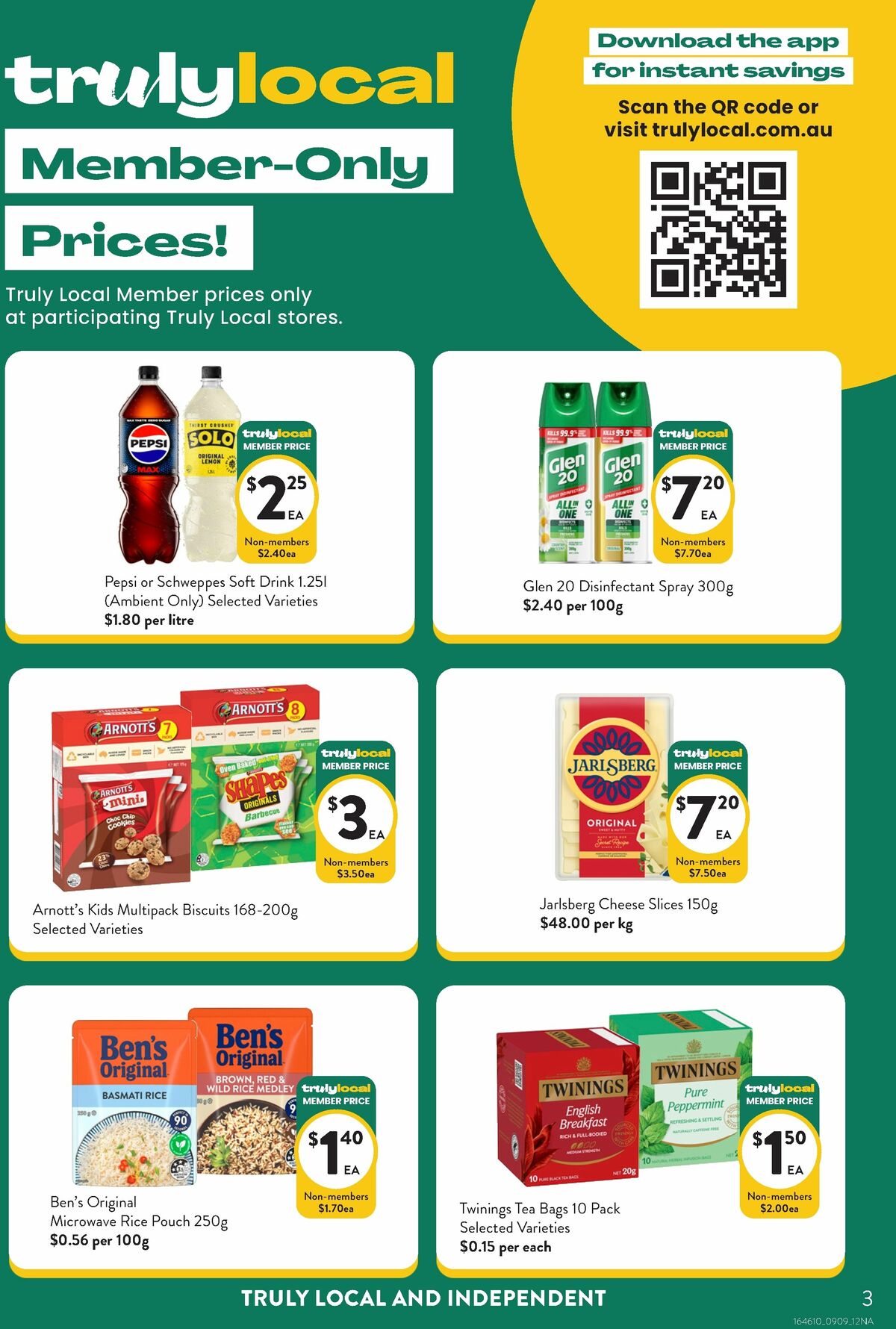 FoodWorks Catalogues from 9 September