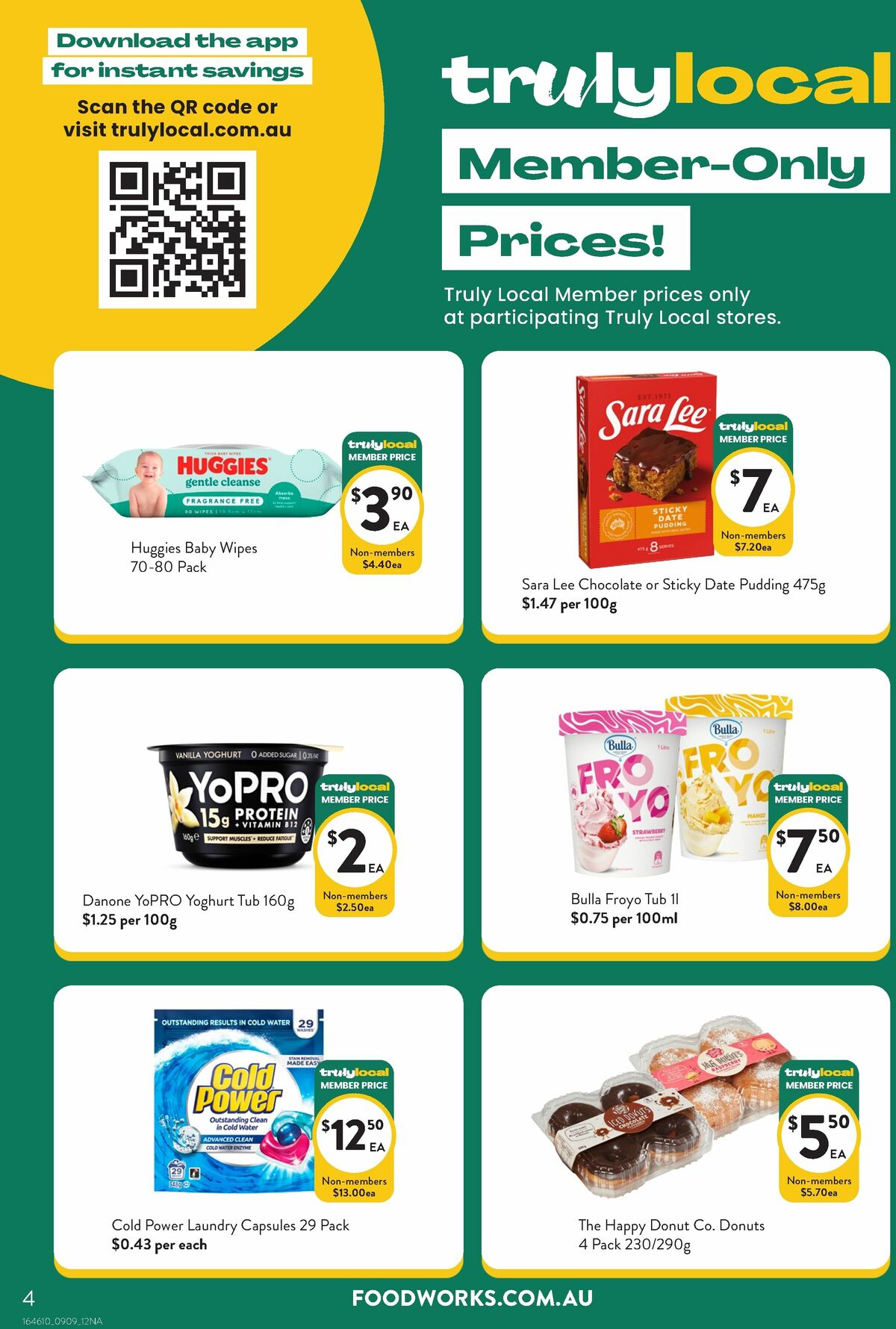 FoodWorks Catalogues from 9 September