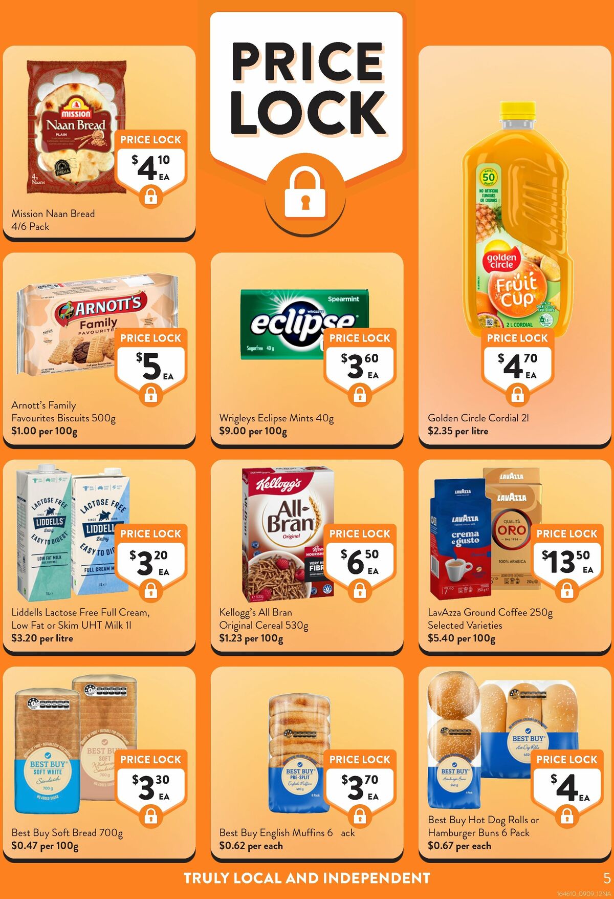 FoodWorks Catalogues from 9 September