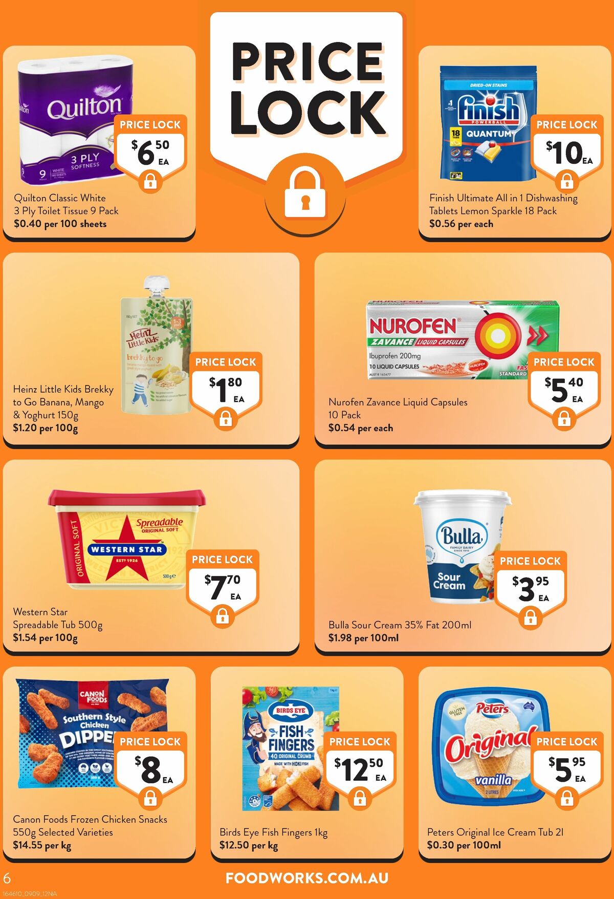FoodWorks Catalogues from 9 September