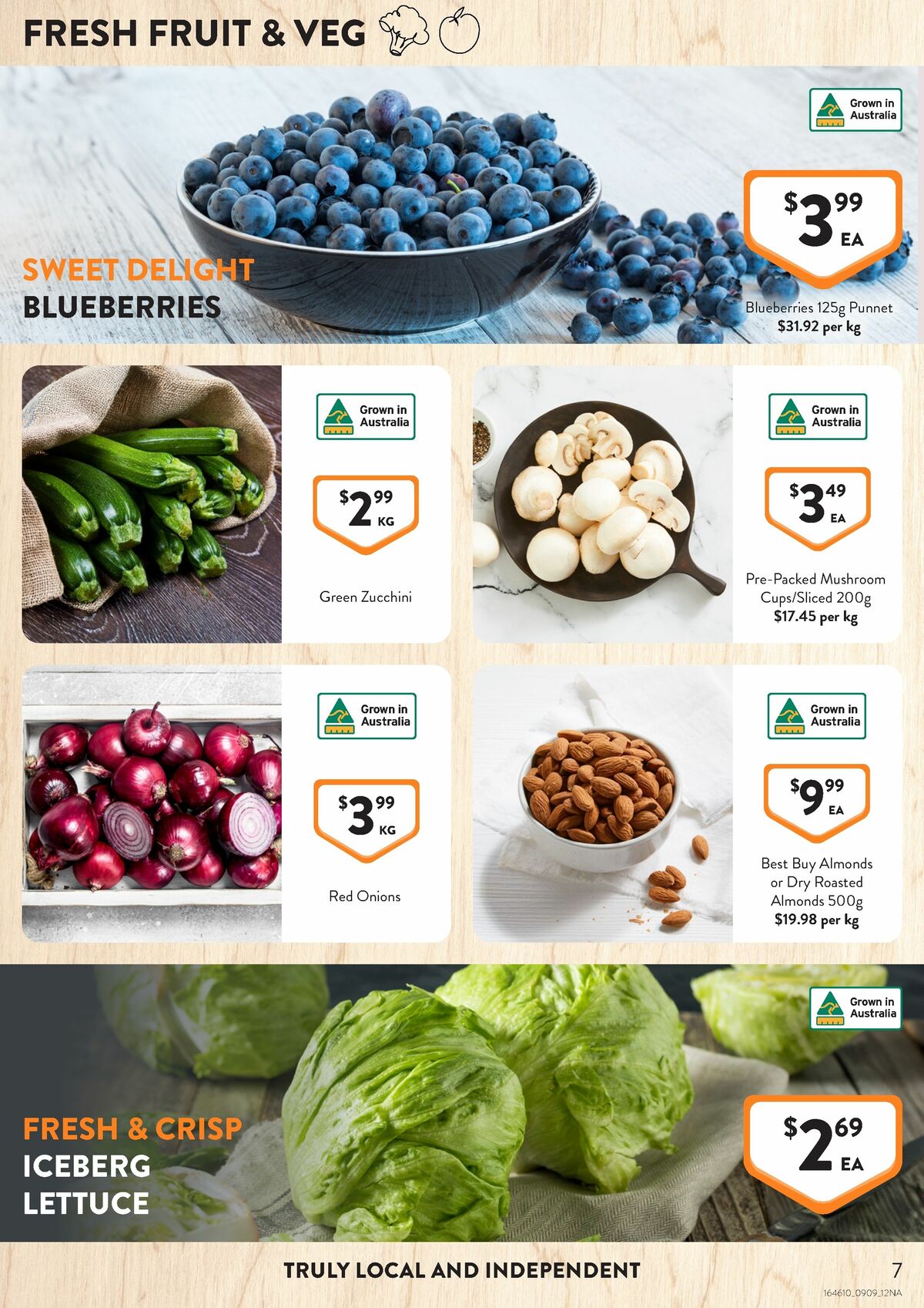 FoodWorks Catalogues from 9 September