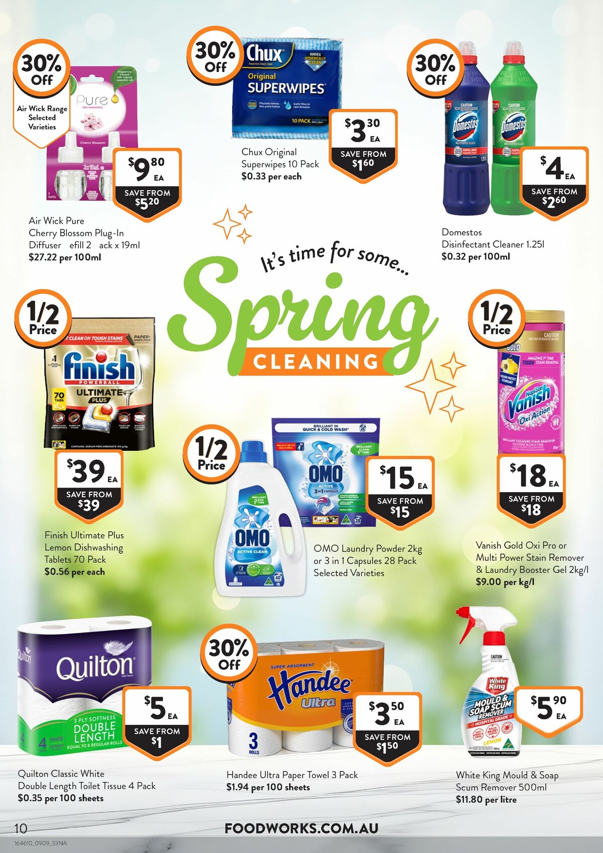 FoodWorks Supermarket Catalogues from 9 September