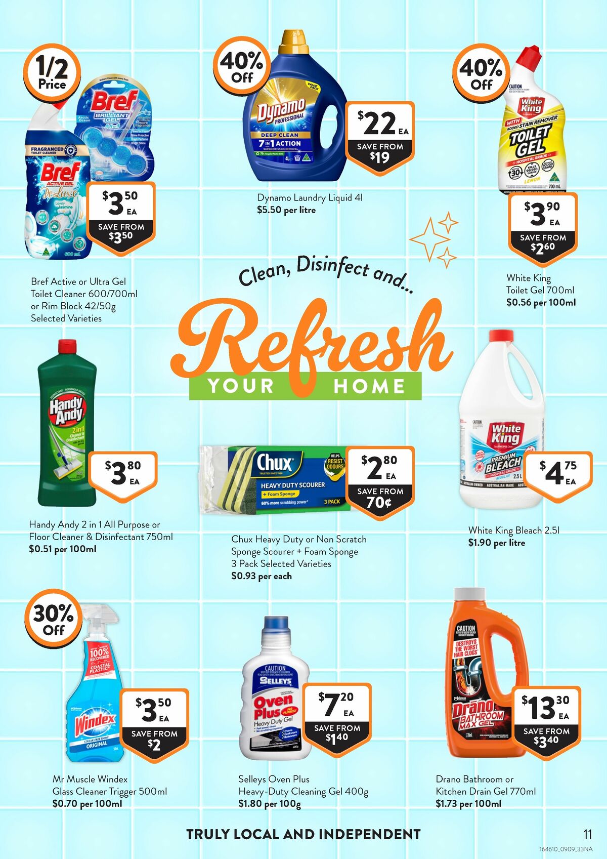 FoodWorks Supermarket Catalogues from 9 September