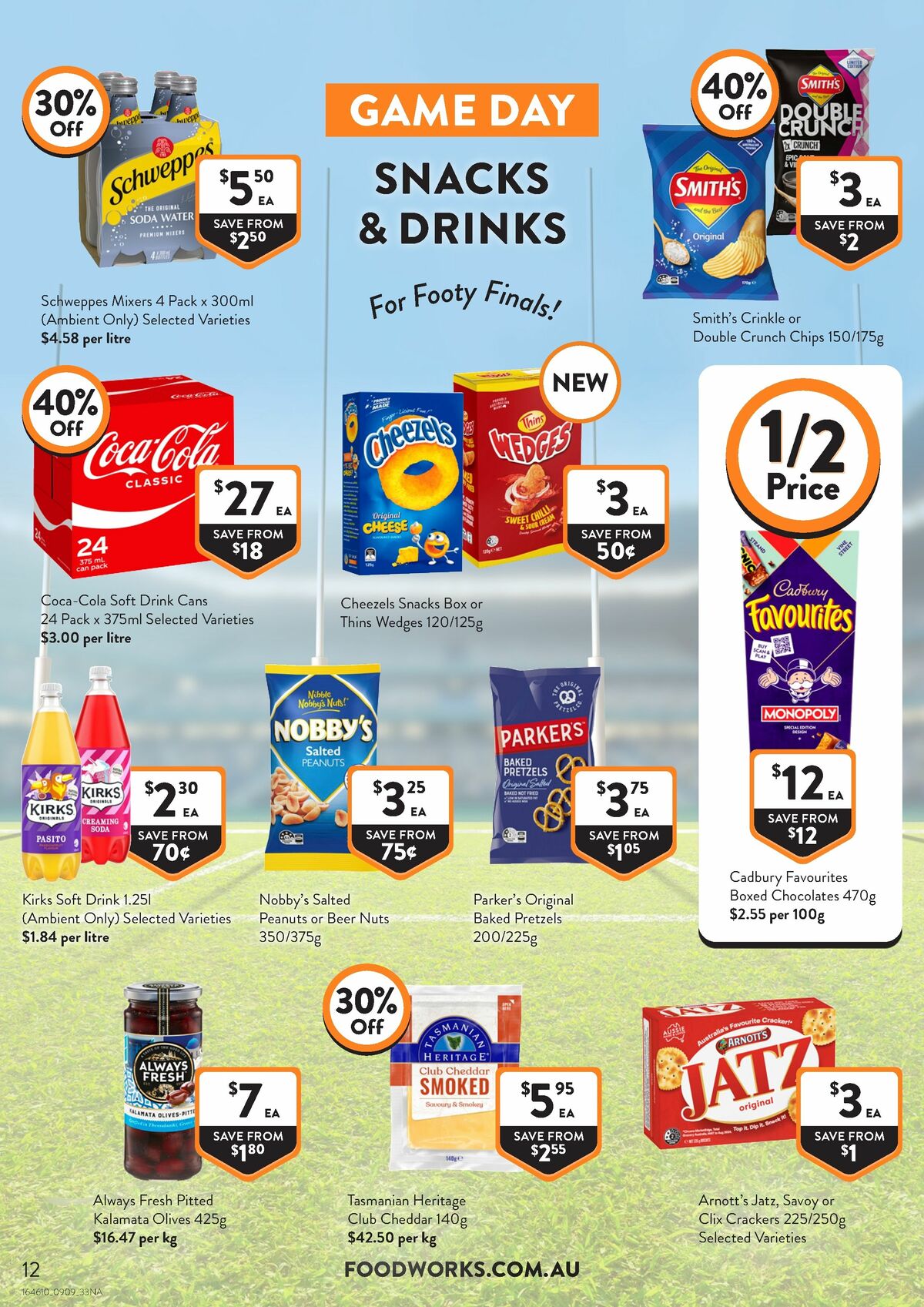 FoodWorks Supermarket Catalogues from 9 September