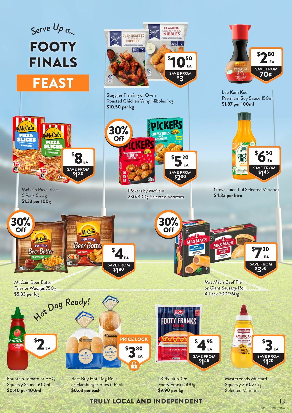 FoodWorks Supermarket Catalogues from 9 September