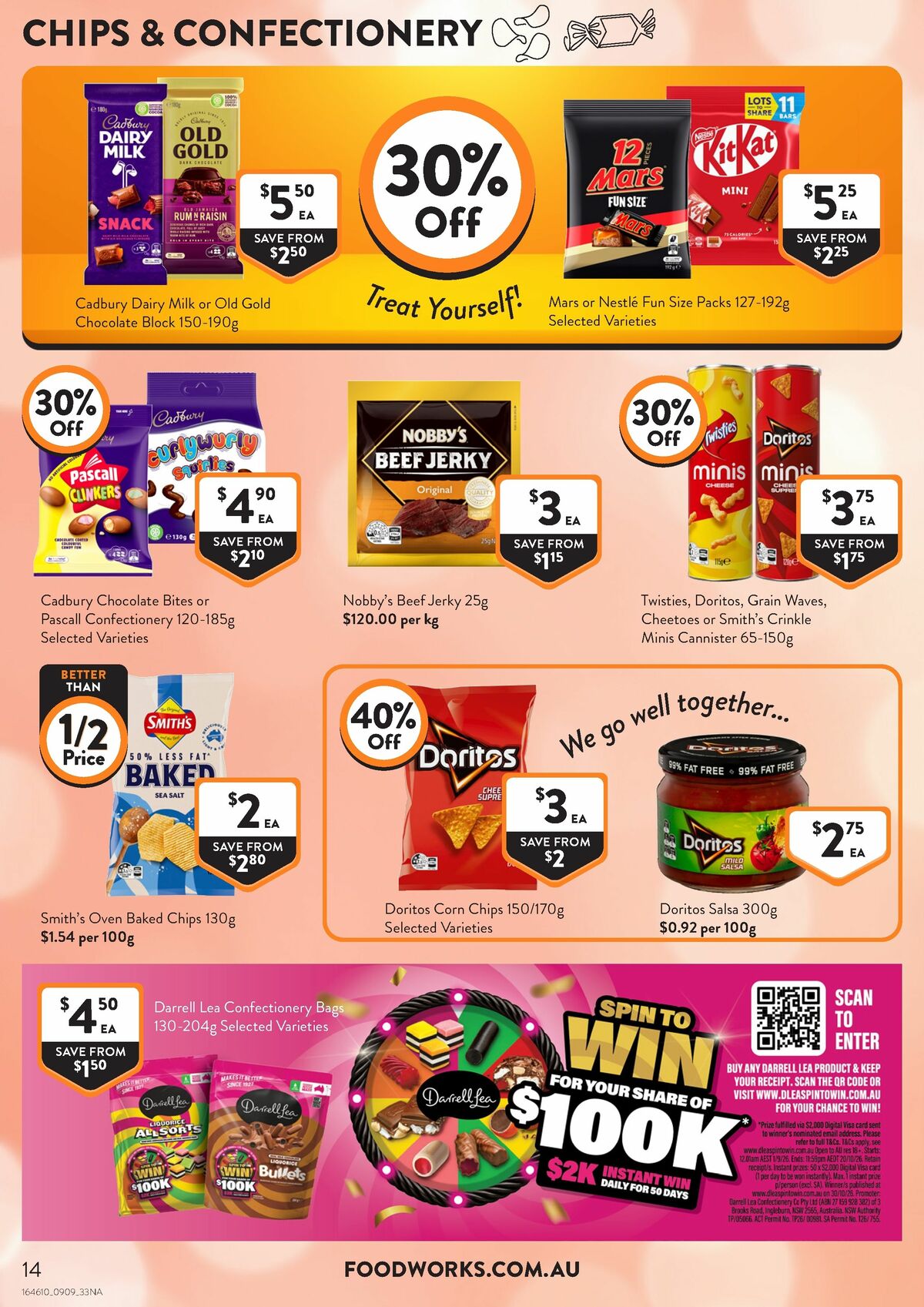 FoodWorks Supermarket Catalogues from 9 September