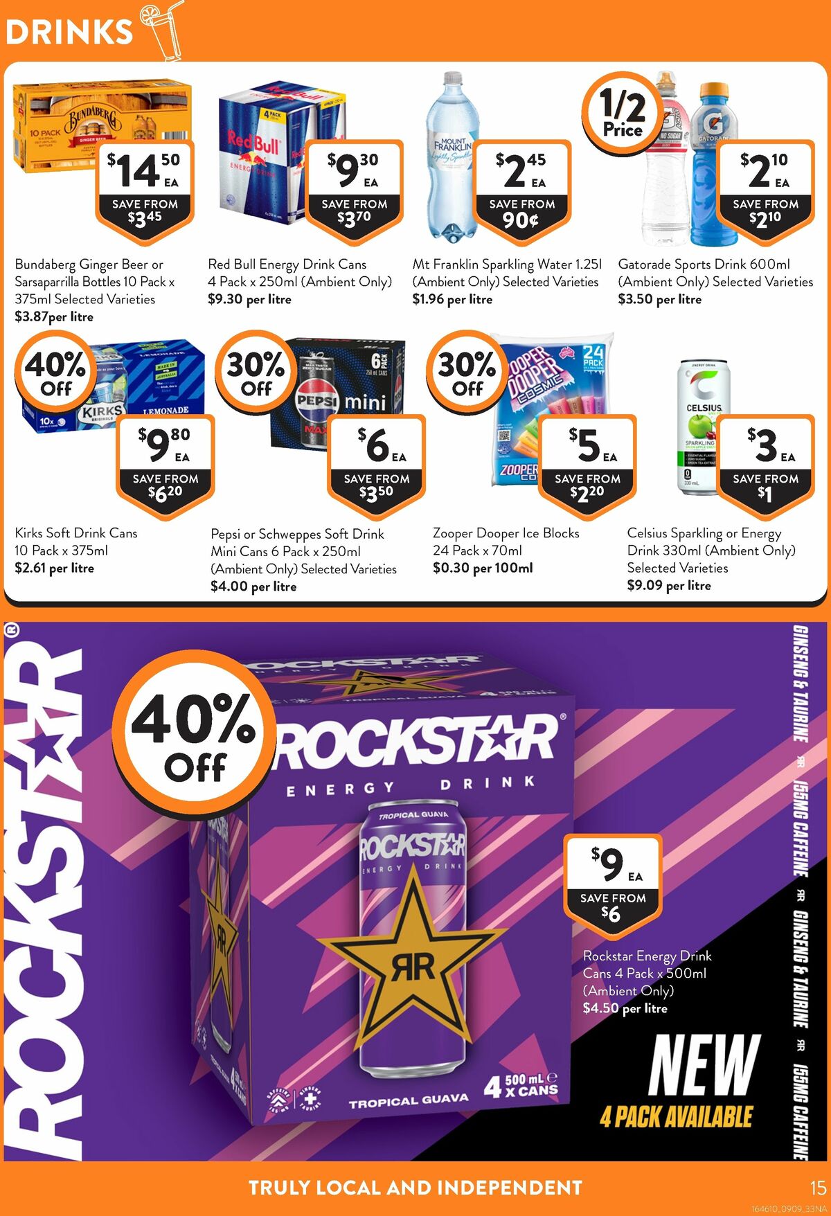 FoodWorks Supermarket Catalogues from 9 September