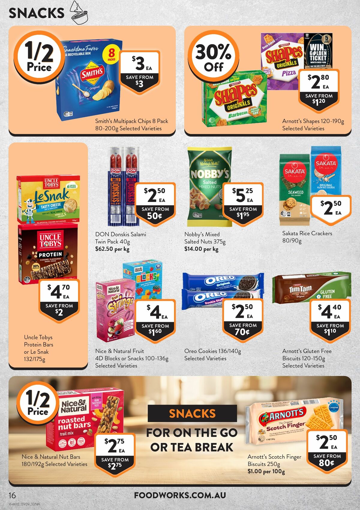 FoodWorks Supermarket Catalogues from 9 September