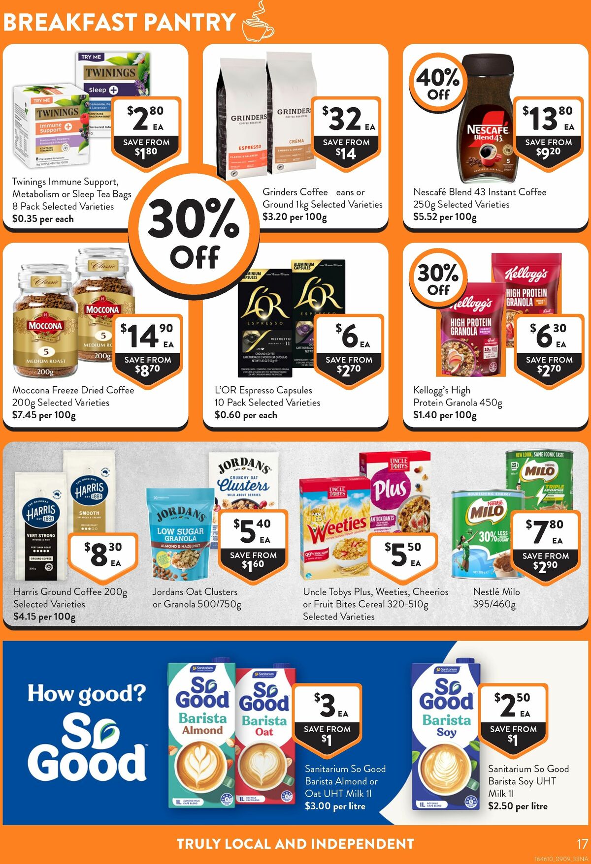 FoodWorks Supermarket Catalogues from 9 September