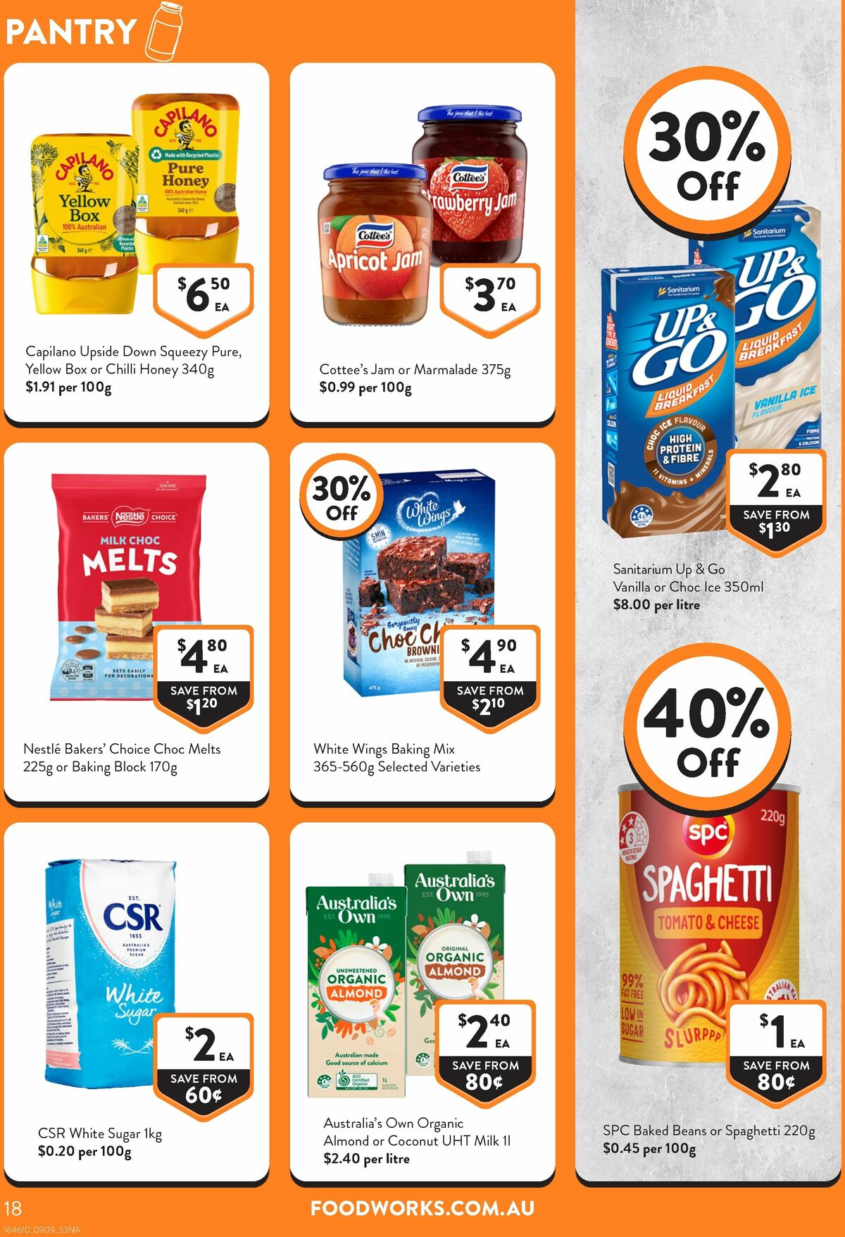 FoodWorks Supermarket Catalogues from 9 September