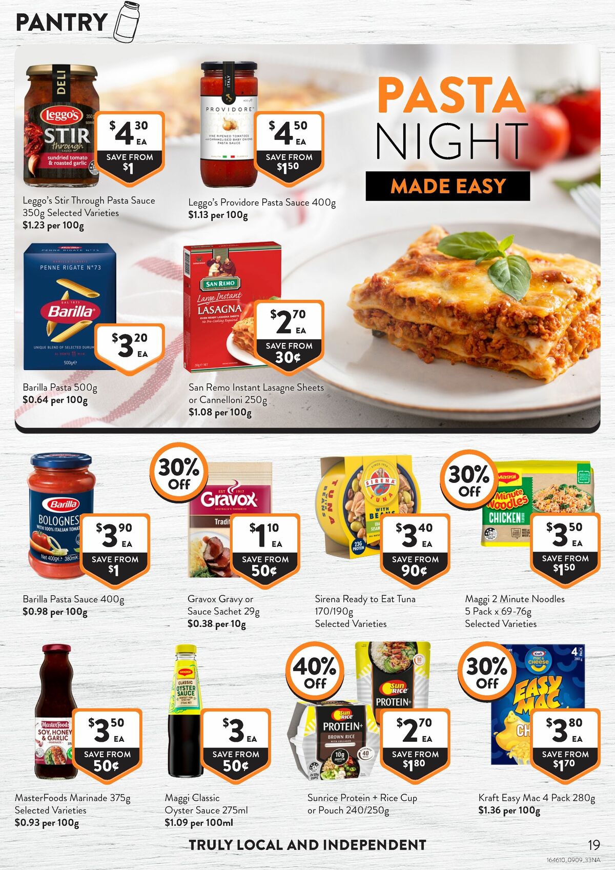 FoodWorks Supermarket Catalogues from 9 September