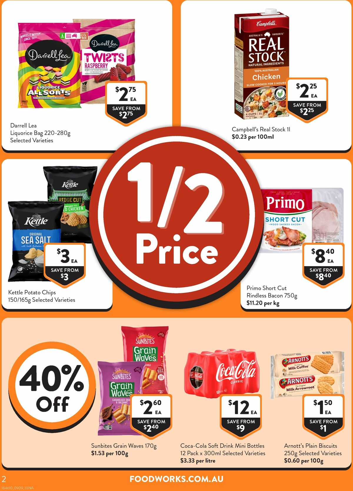 FoodWorks Supermarket Catalogues from 9 September