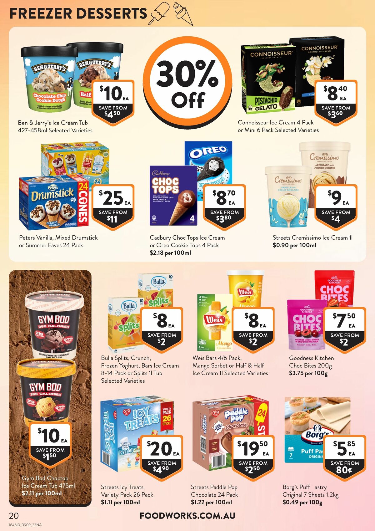 FoodWorks Supermarket Catalogues from 9 September