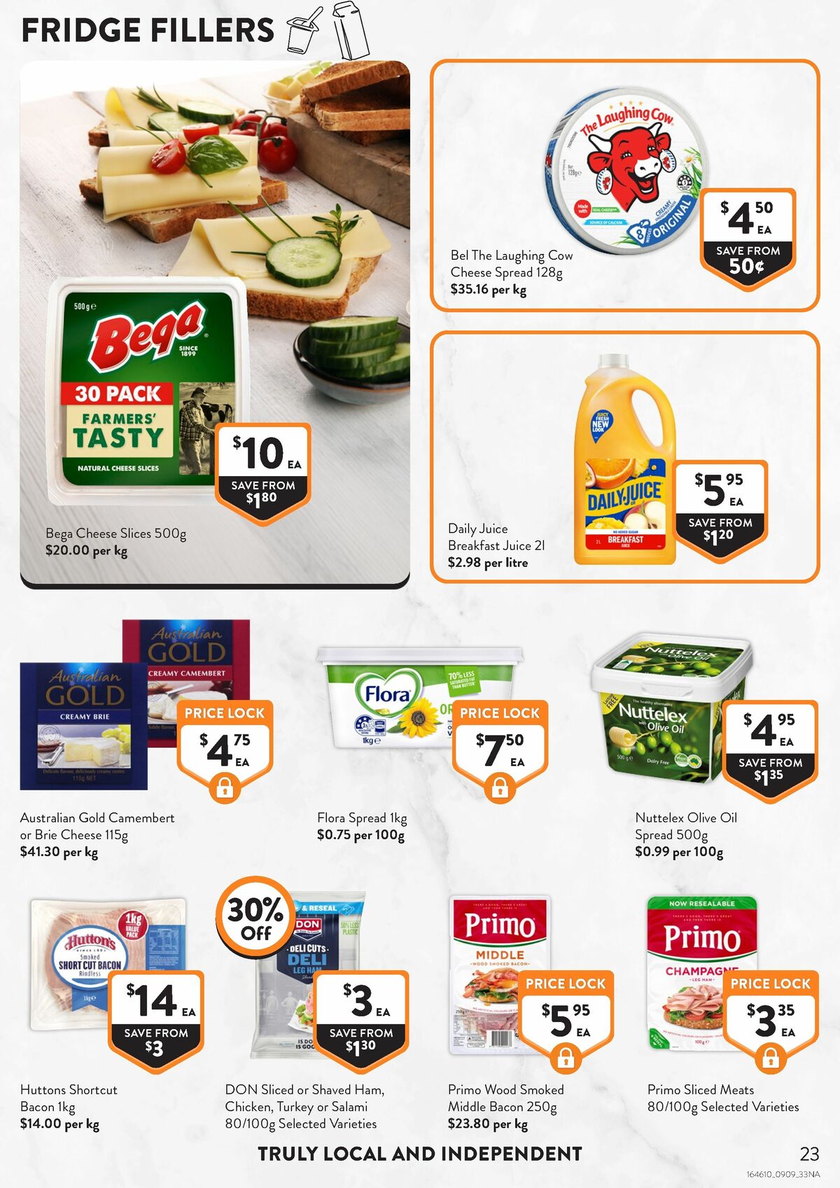 FoodWorks Supermarket Catalogues from 9 September