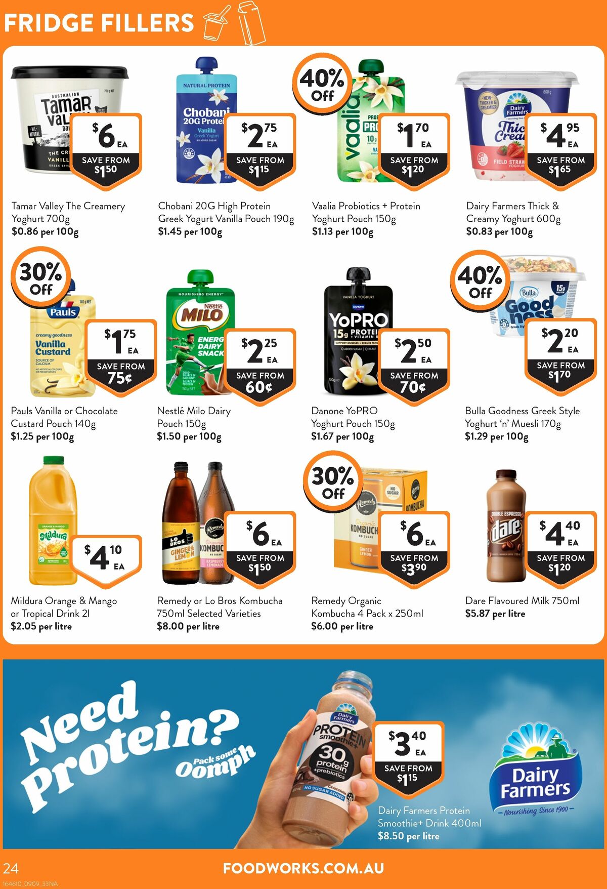 FoodWorks Supermarket Catalogues from 9 September