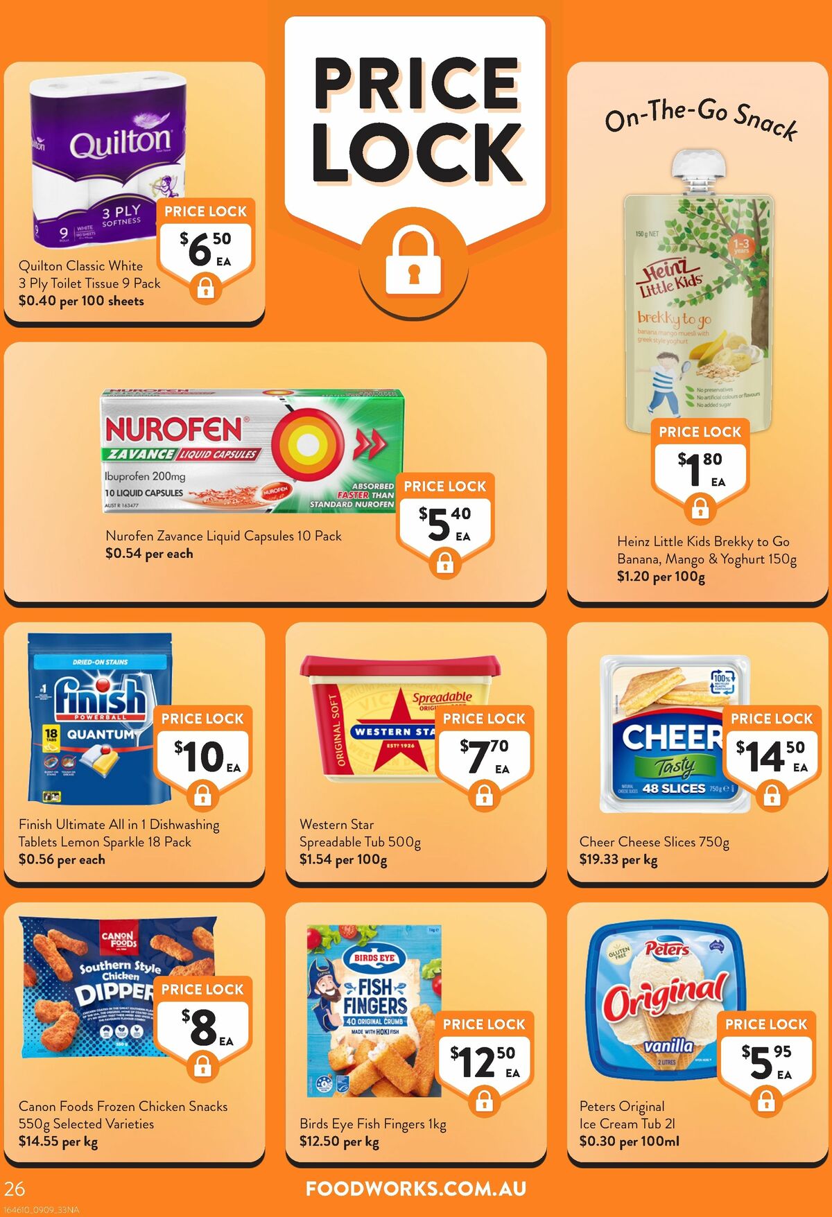 FoodWorks Supermarket Catalogues from 9 September