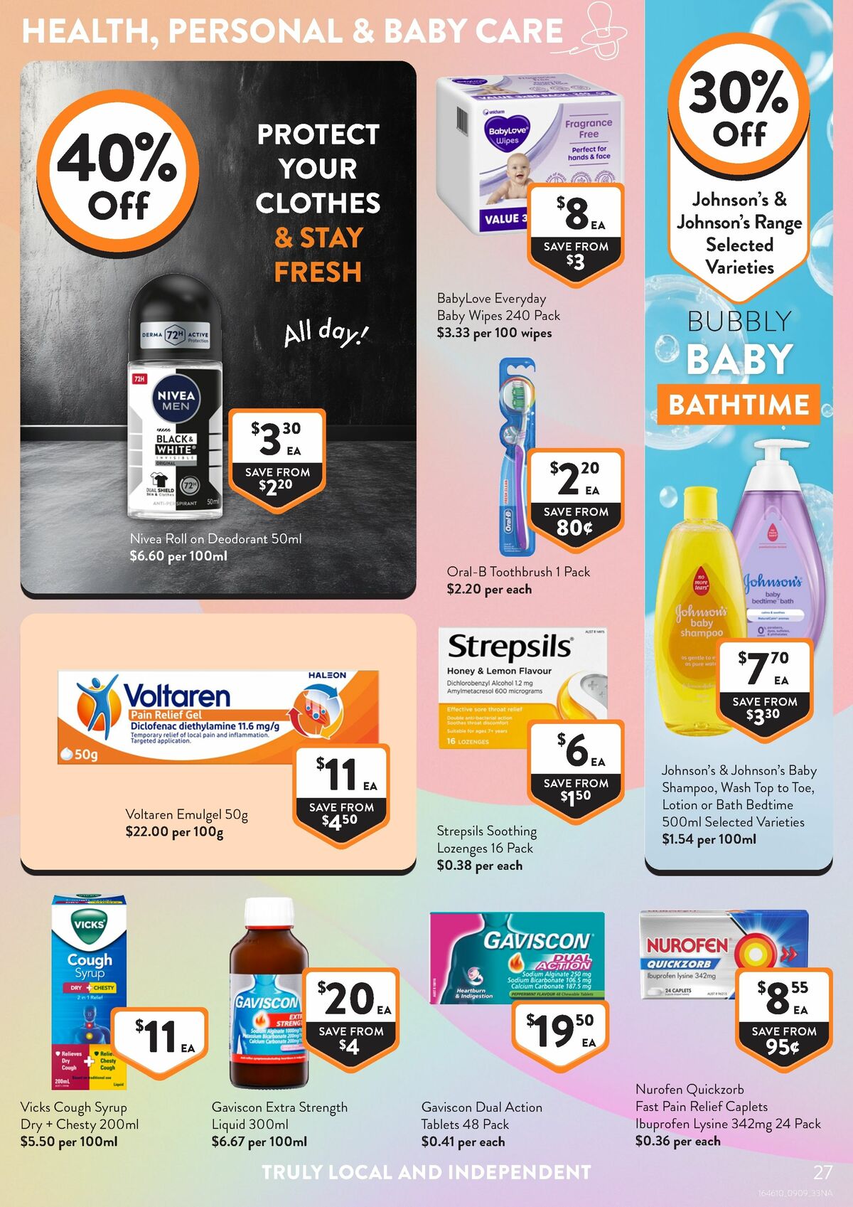 FoodWorks Supermarket Catalogues from 9 September