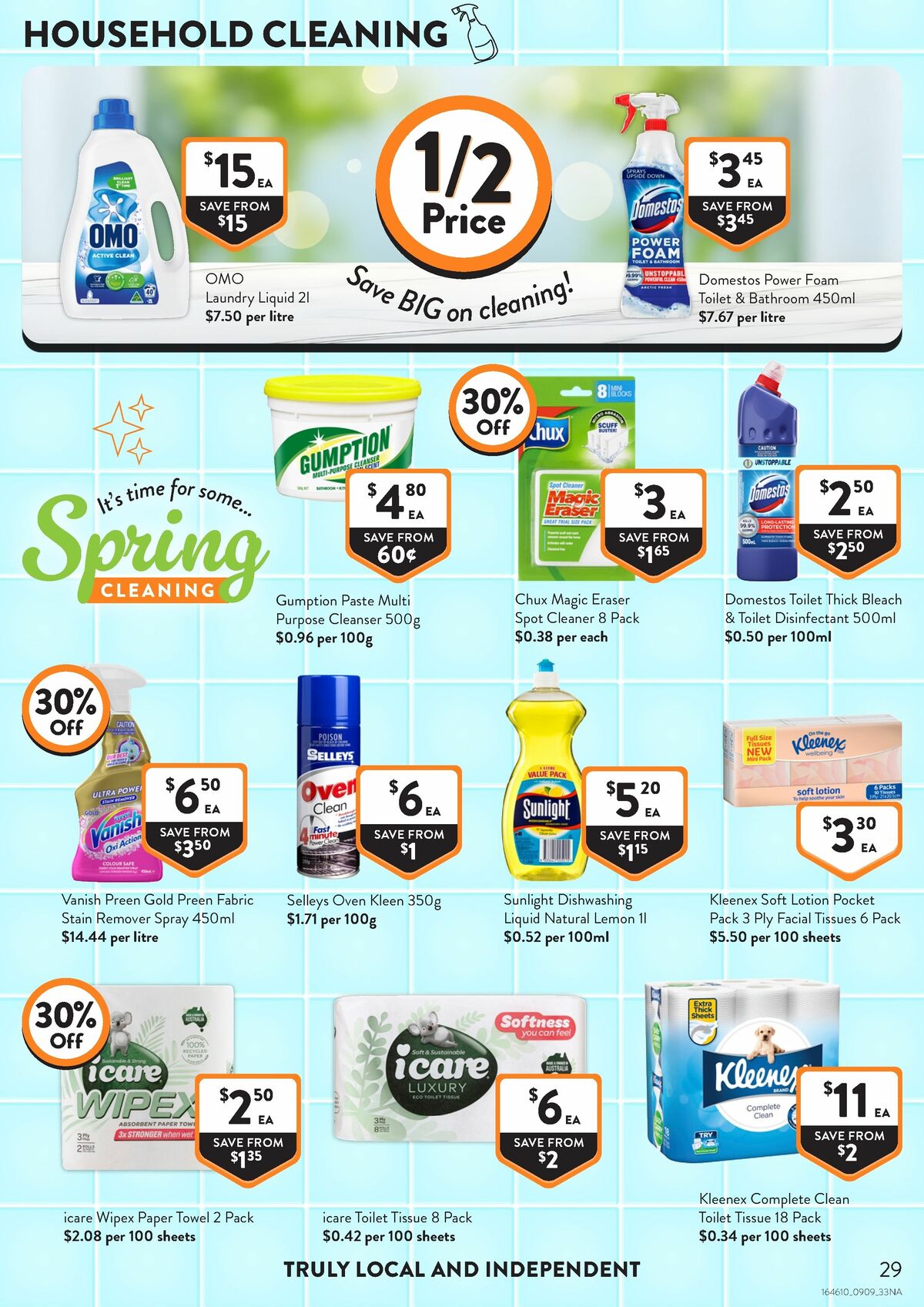 FoodWorks Supermarket Catalogues from 9 September