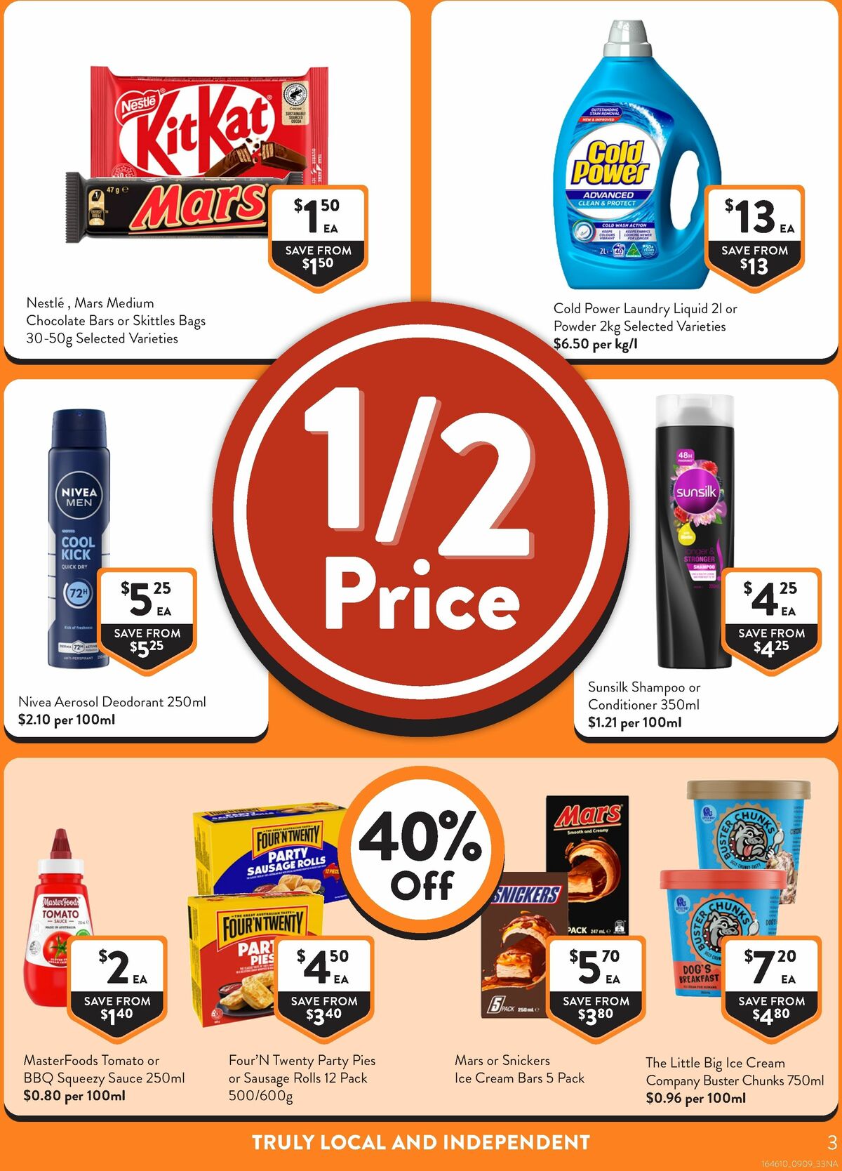 FoodWorks Supermarket Catalogues from 9 September