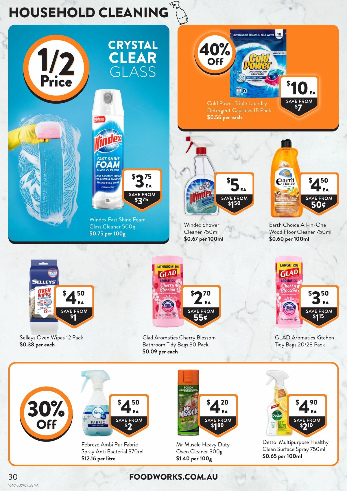 FoodWorks Supermarket Catalogues from 9 September