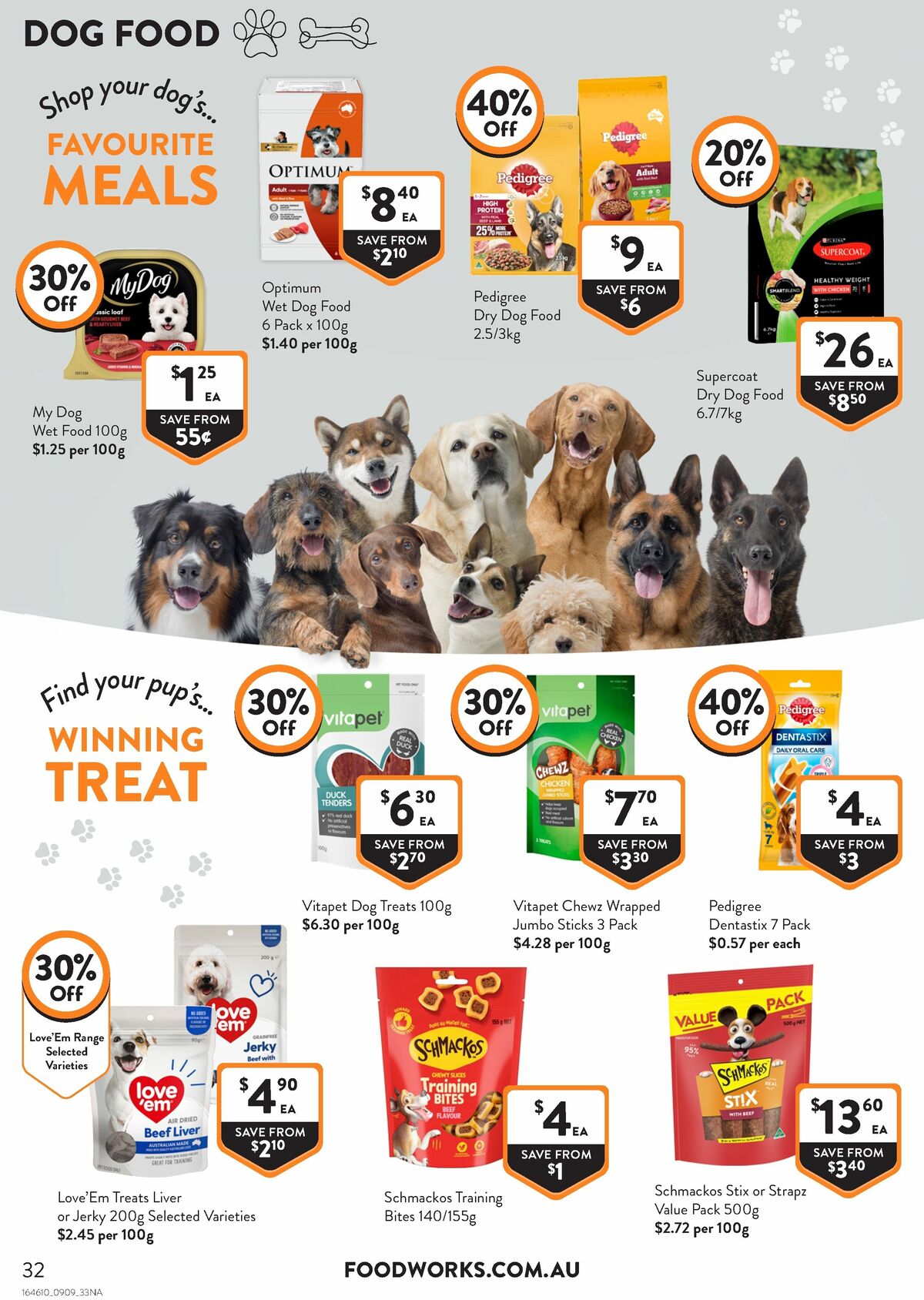 FoodWorks Supermarket Catalogues from 9 September