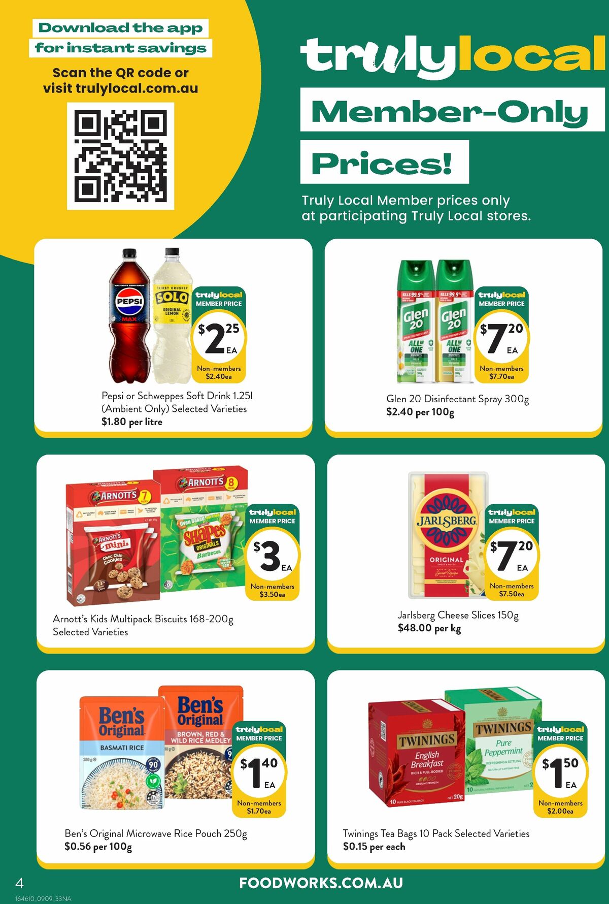 FoodWorks Supermarket Catalogues from 9 September