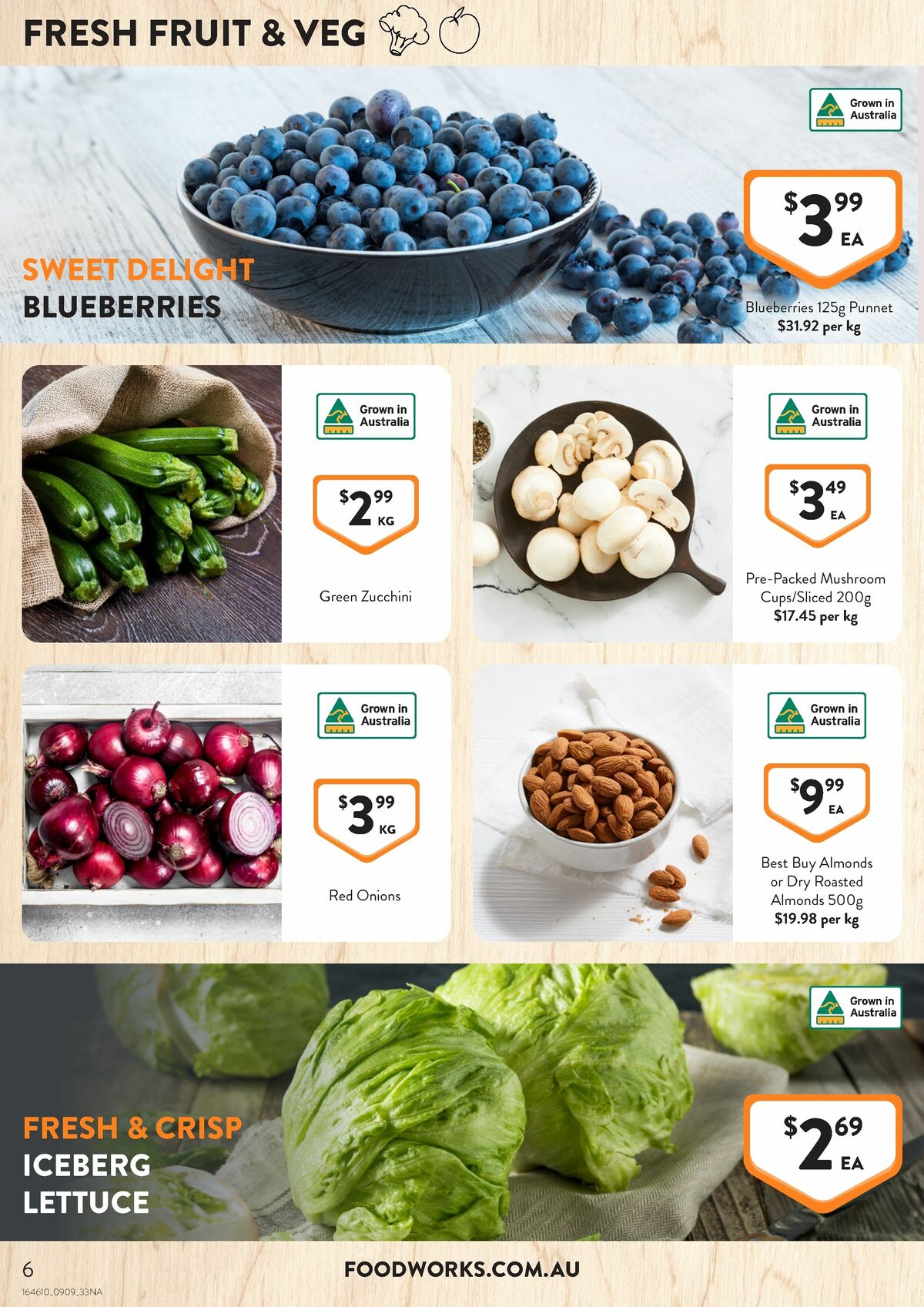 FoodWorks Supermarket Catalogues from 9 September
