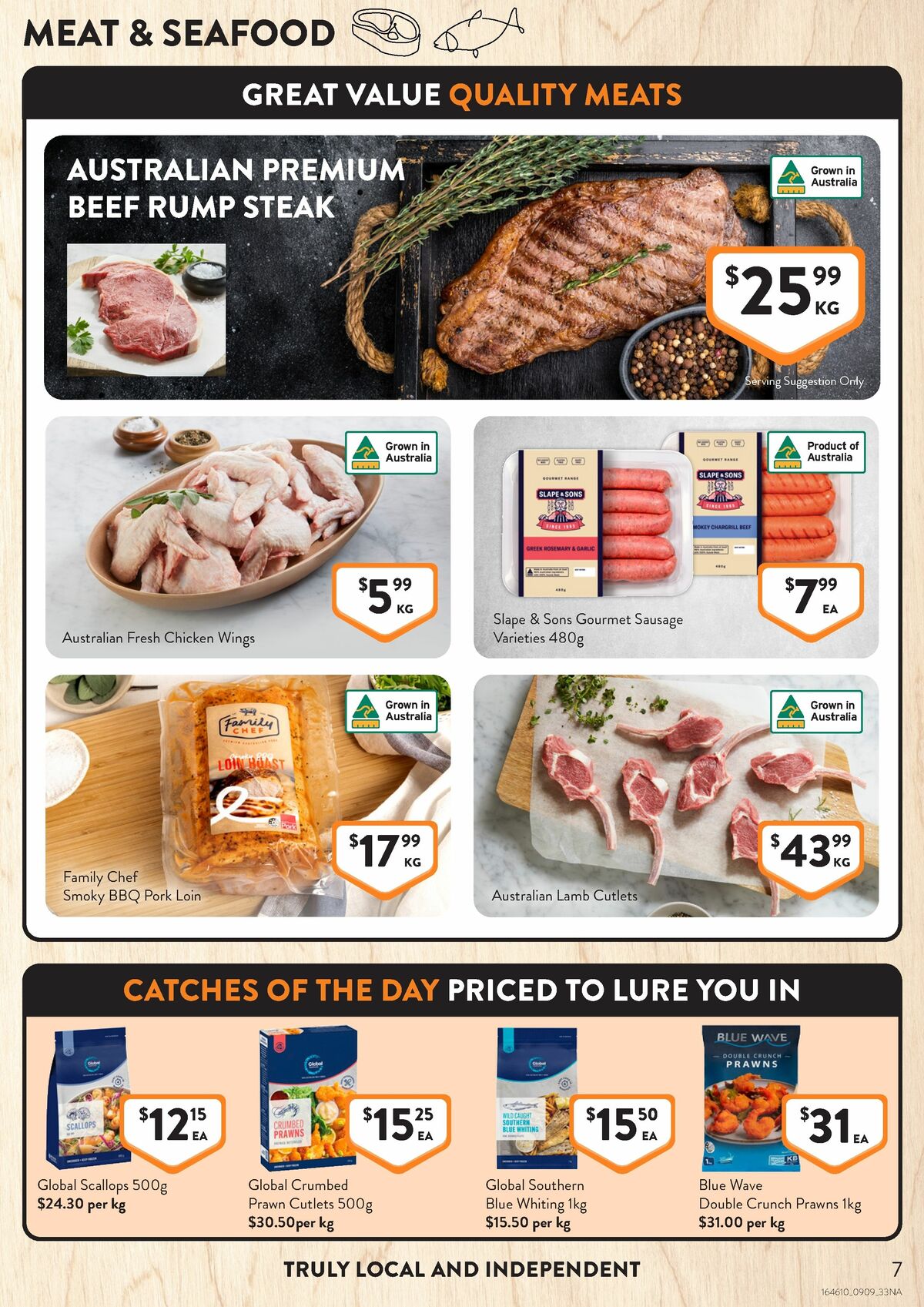 FoodWorks Supermarket Catalogues from 9 September